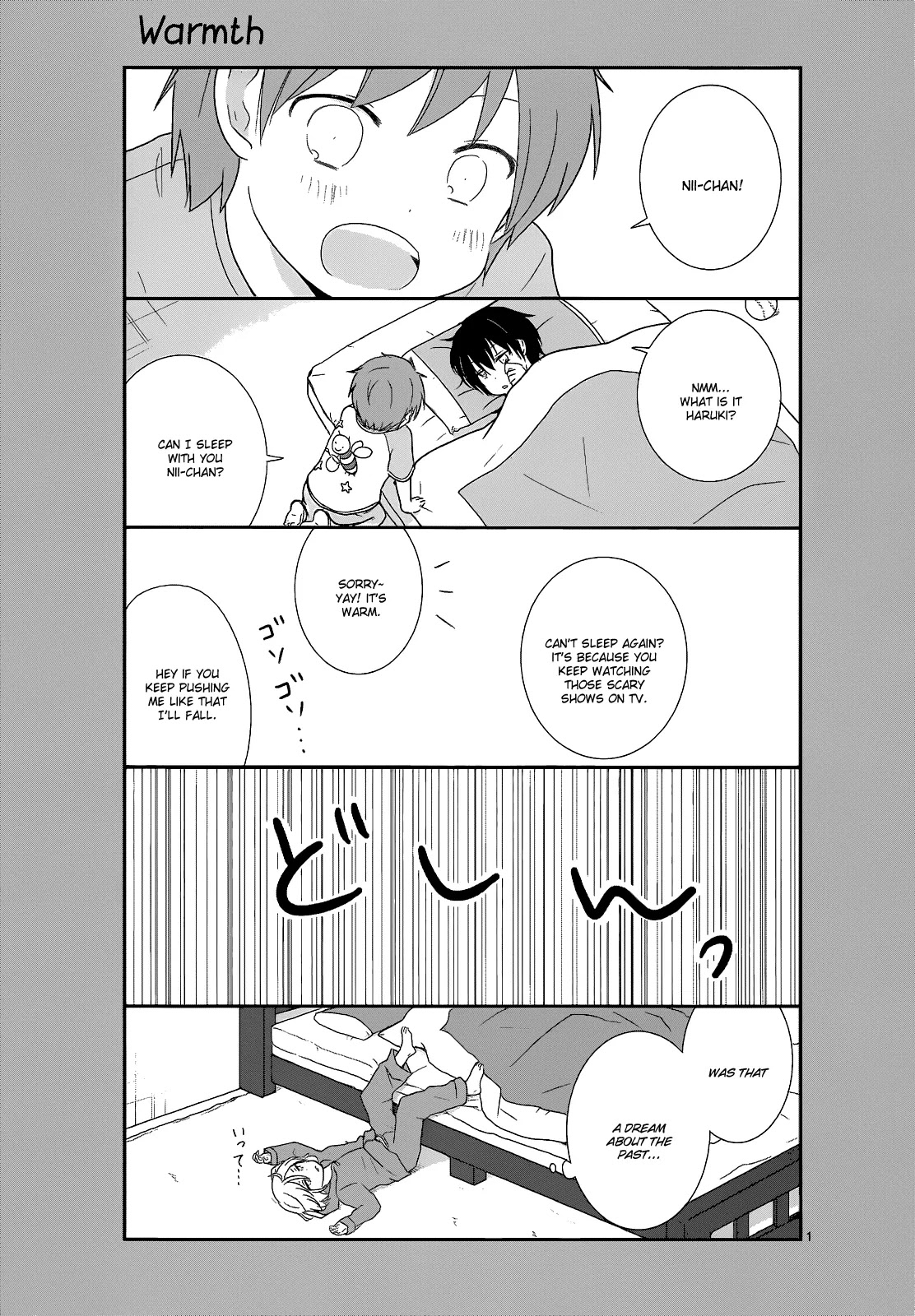 Shishunki Bitter Change Chapter 10 page 18 - Chapter 10: Temporary Home
