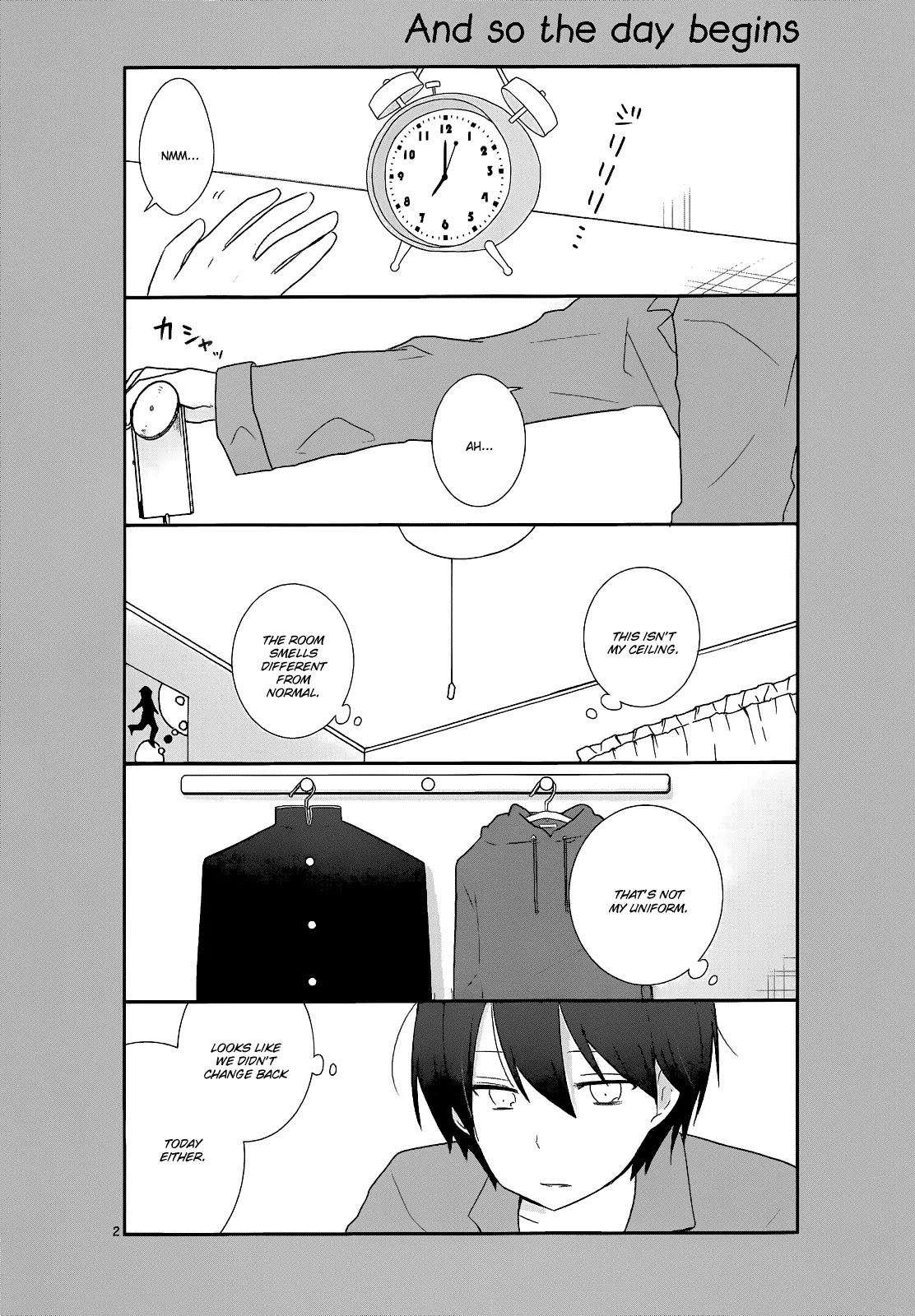 Shishunki Bitter Change Chapter 10 page 19 - Chapter 10: Temporary Home