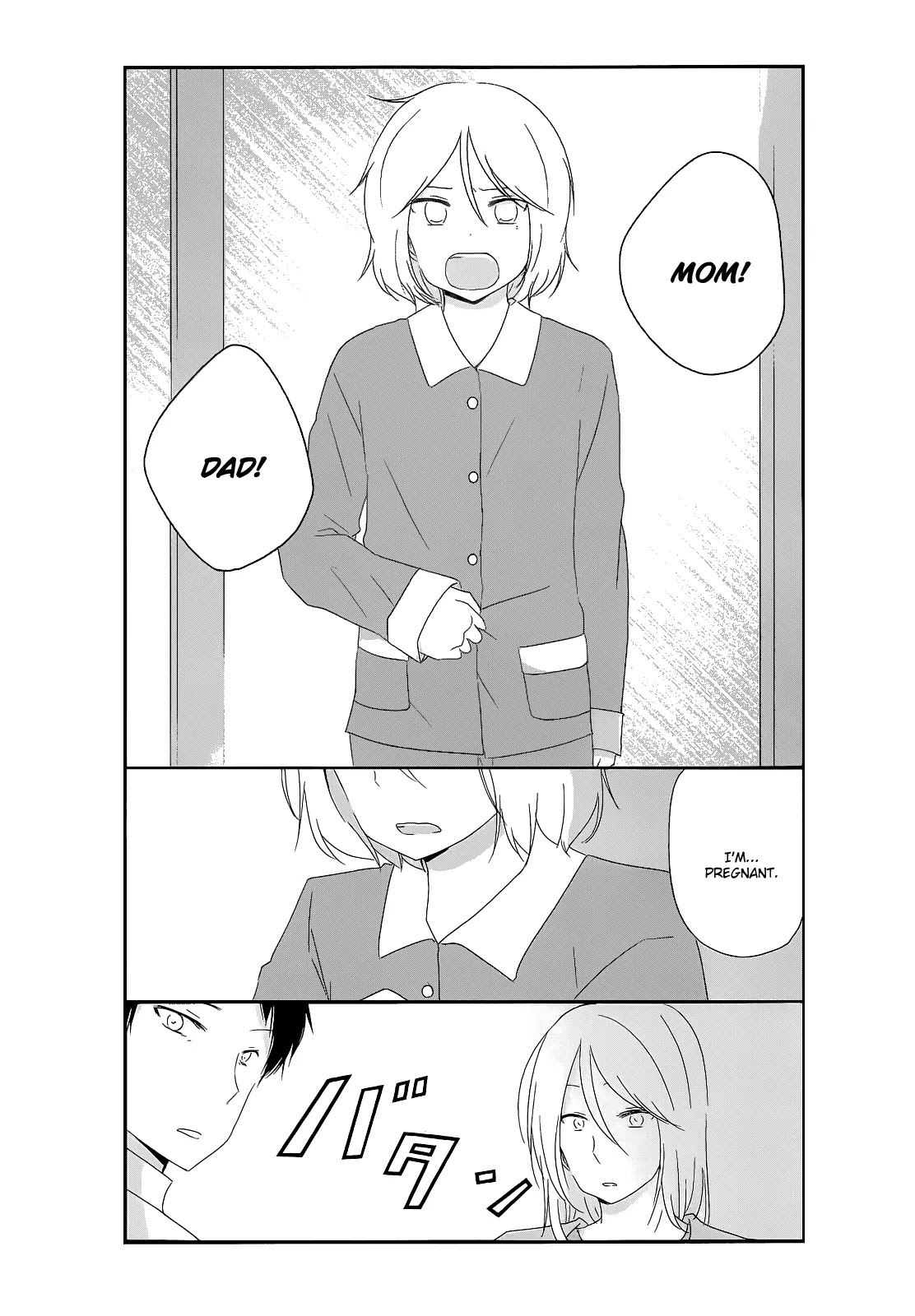 Shishunki Bitter Change Chapter 10 page 21 - Chapter 10: Temporary Home