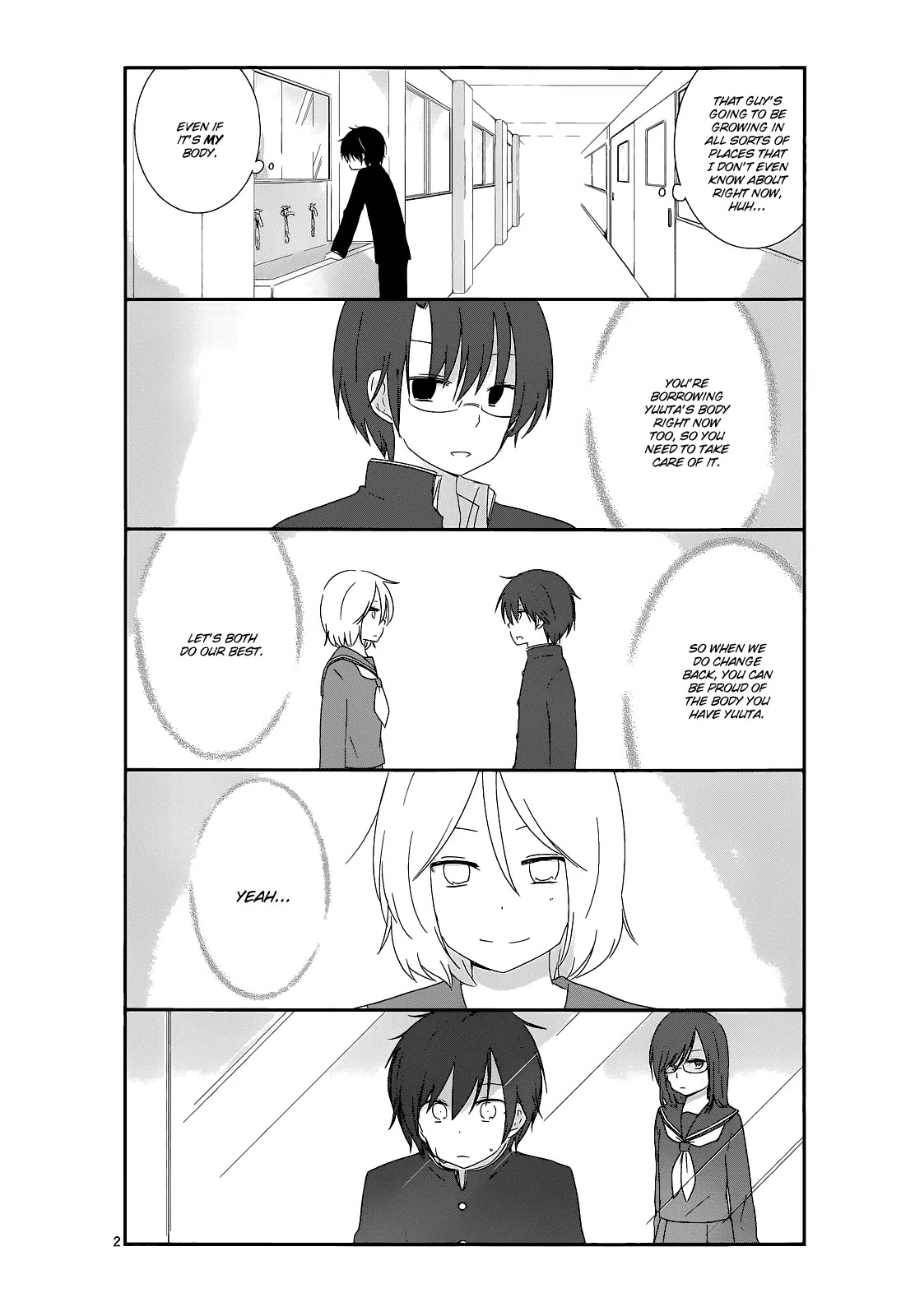 Shishunki Bitter Change Chapter 10 page 3 - Chapter 10: Temporary Home