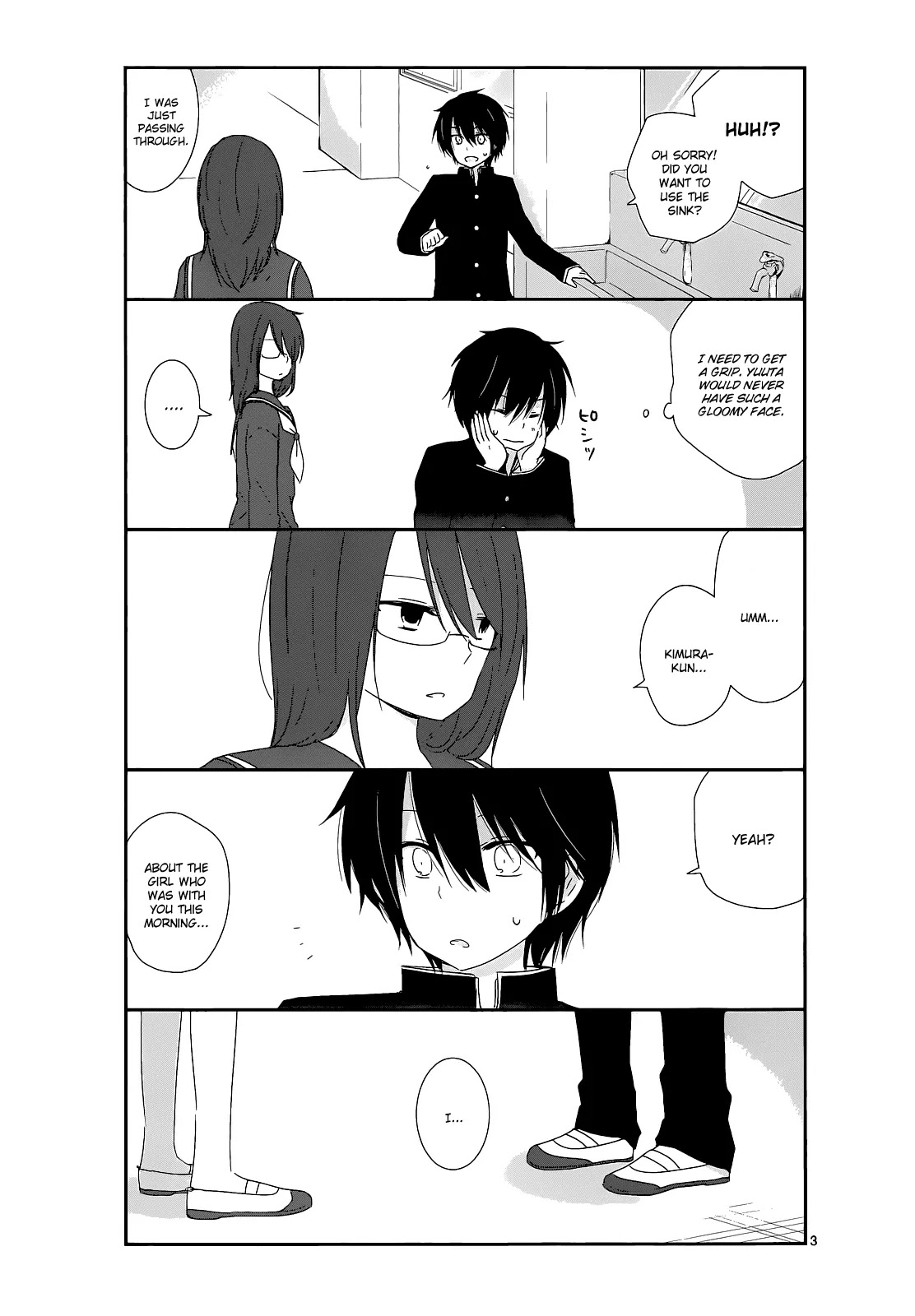 Shishunki Bitter Change Chapter 10 page 4 - Chapter 10: Temporary Home