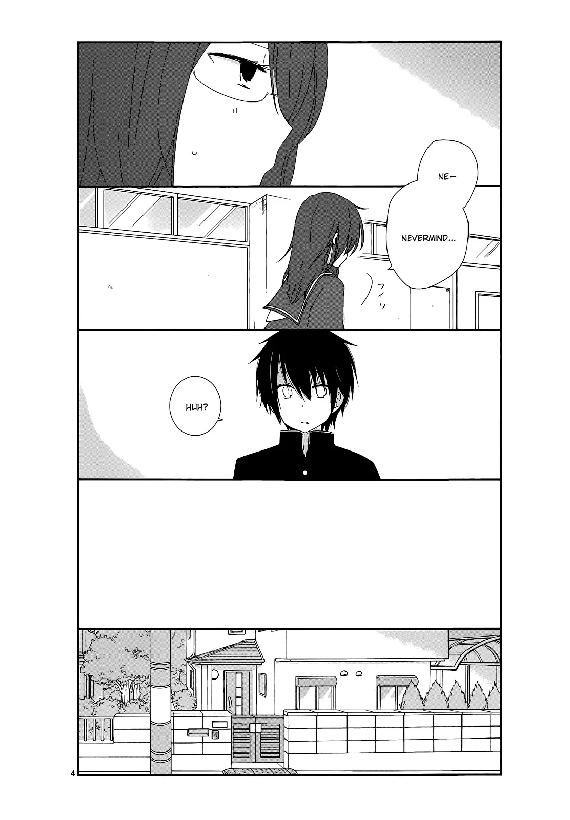 Shishunki Bitter Change Chapter 10 page 5 - Chapter 10: Temporary Home