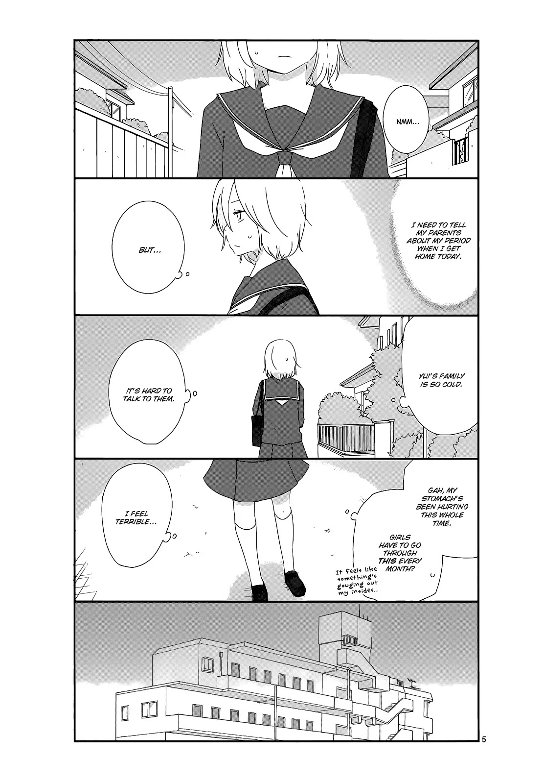 Shishunki Bitter Change Chapter 10 page 6 - Chapter 10: Temporary Home