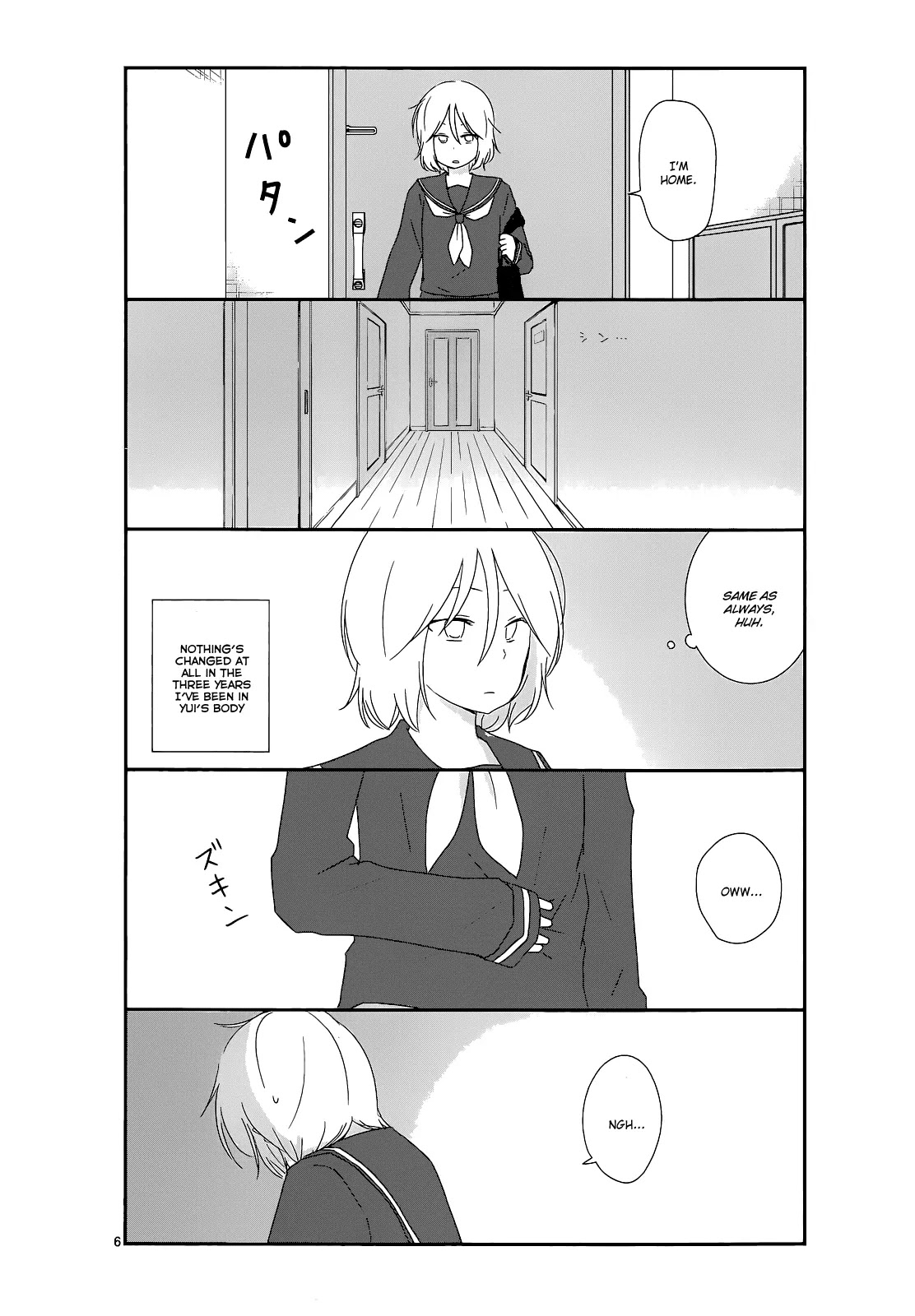 Shishunki Bitter Change Chapter 10 page 7 - Chapter 10: Temporary Home