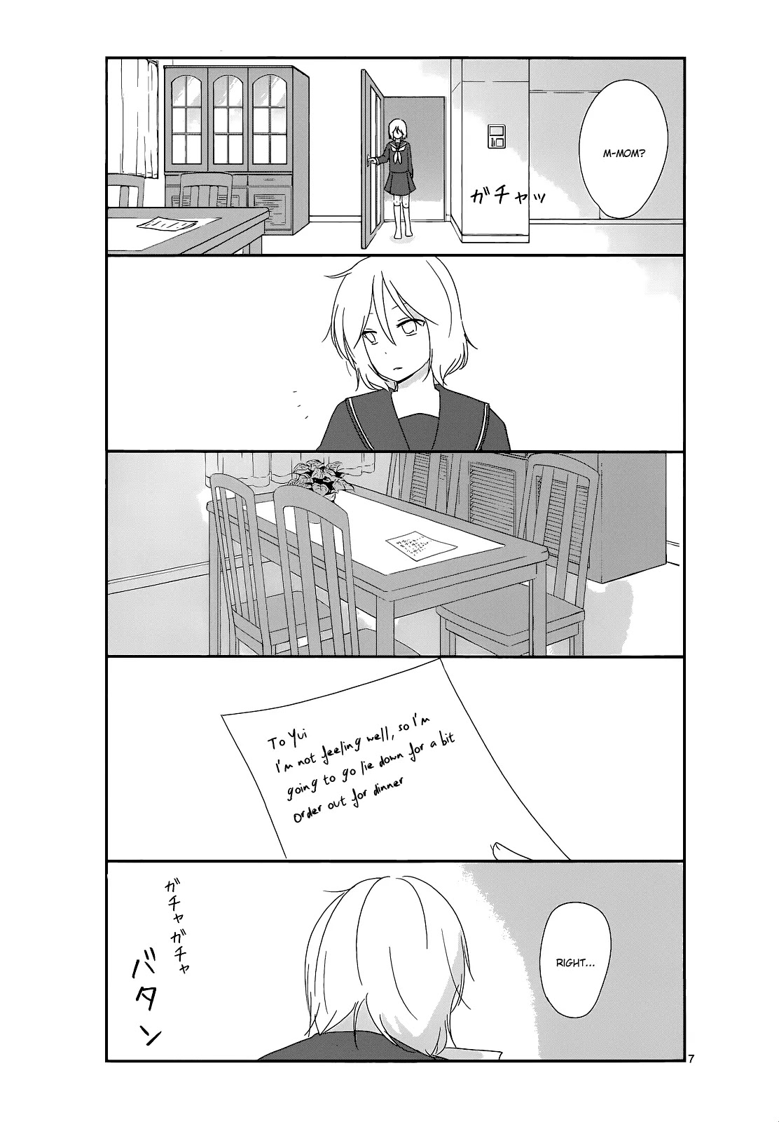 Shishunki Bitter Change Chapter 10 page 8 - Chapter 10: Temporary Home