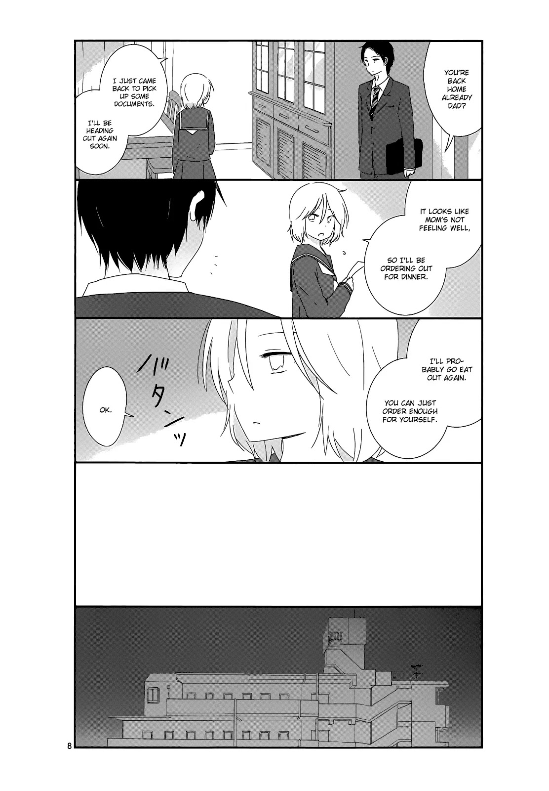 Shishunki Bitter Change Chapter 10 page 9 - Chapter 10: Temporary Home