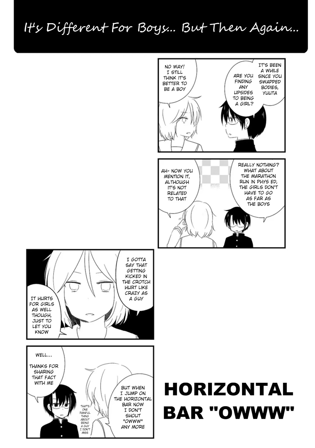 Shishunki Bitter Change Chapter 11.9 page 4 - Chapter 11.9: Special Omakes