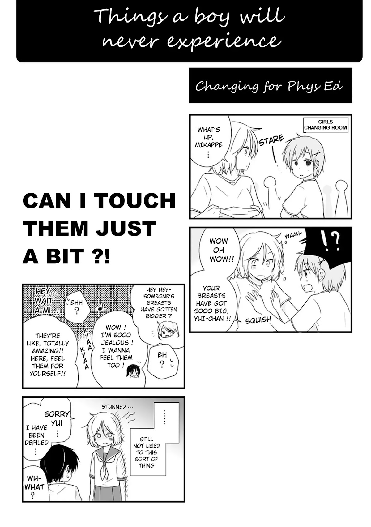 Shishunki Bitter Change Chapter 11.9 page 5 - Chapter 11.9: Special Omakes