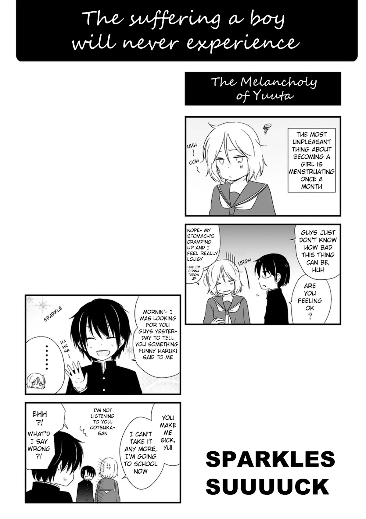 Shishunki Bitter Change Chapter 11.9 page 6 - Chapter 11.9: Special Omakes
