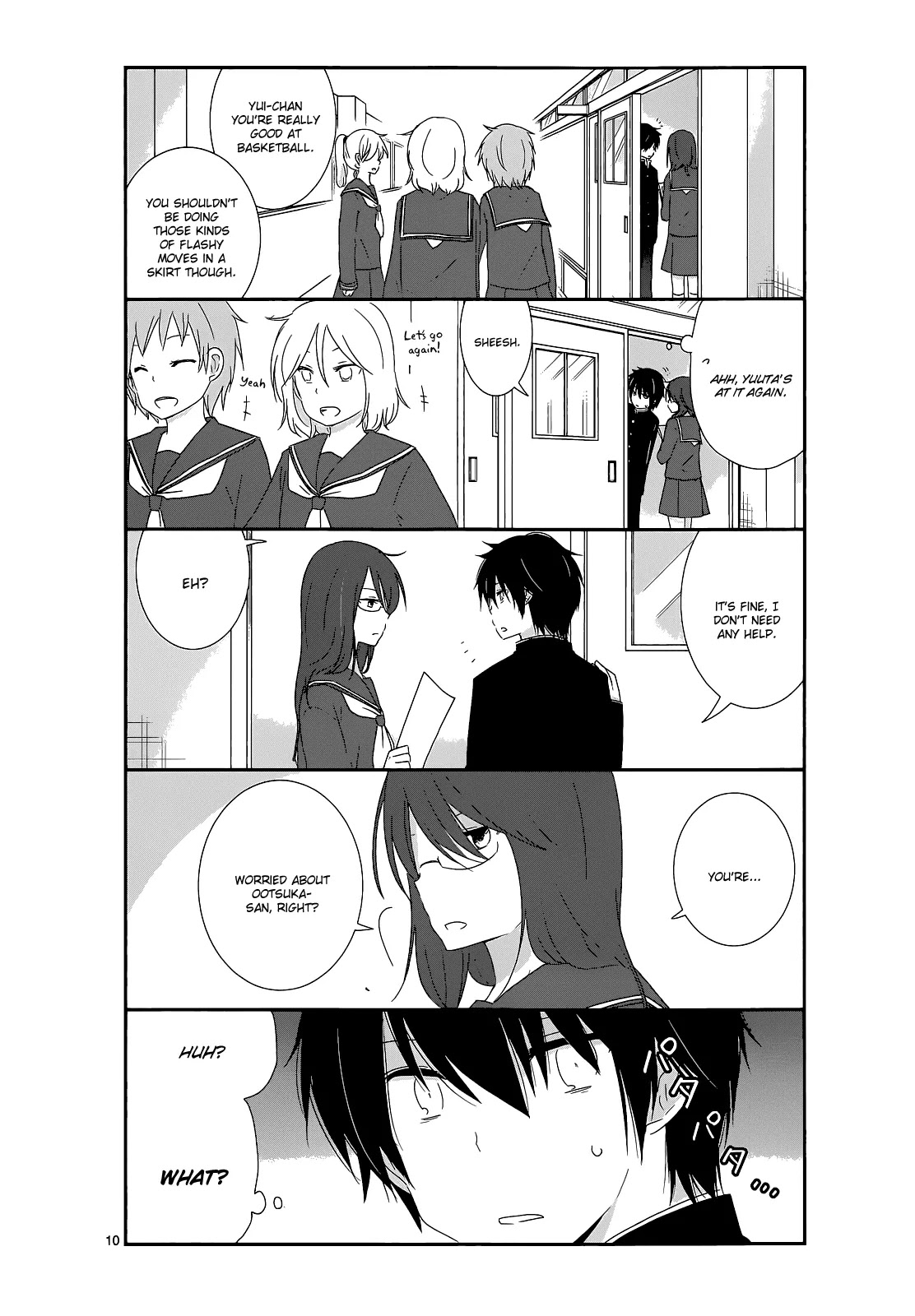 Shishunki Bitter Change Chapter 11 page 10 - Chapter 11: A Huge Mistake