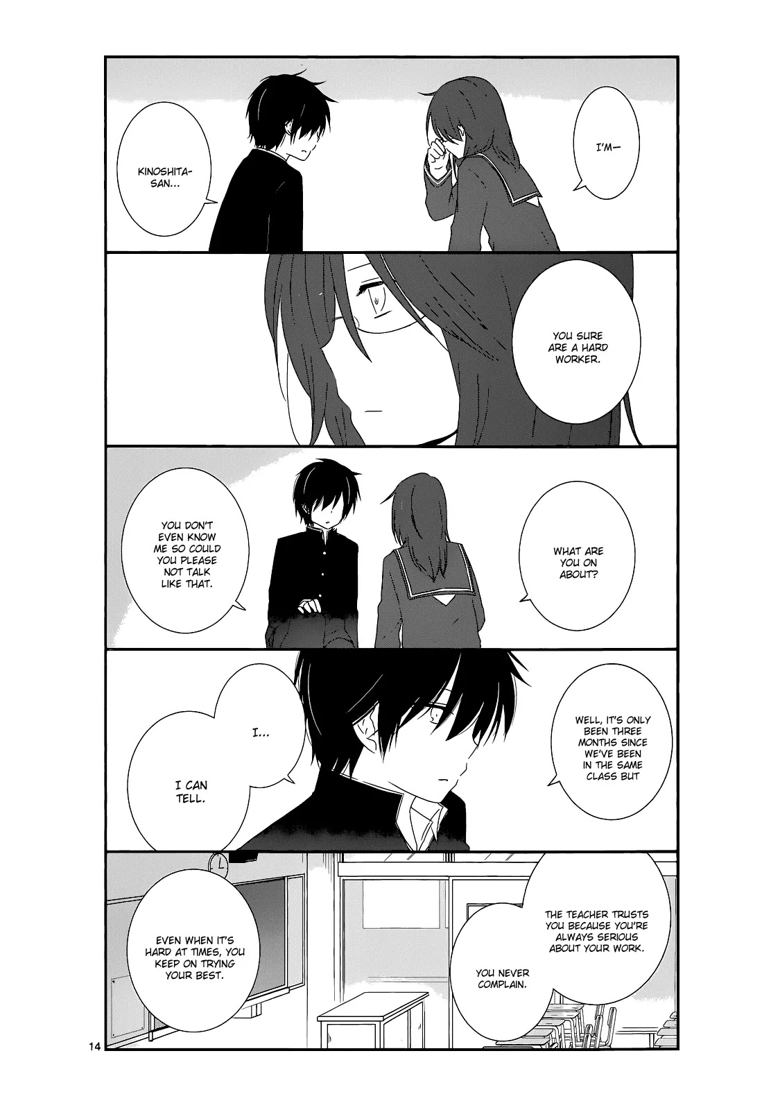 Shishunki Bitter Change Chapter 11 page 14 - Chapter 11: A Huge Mistake