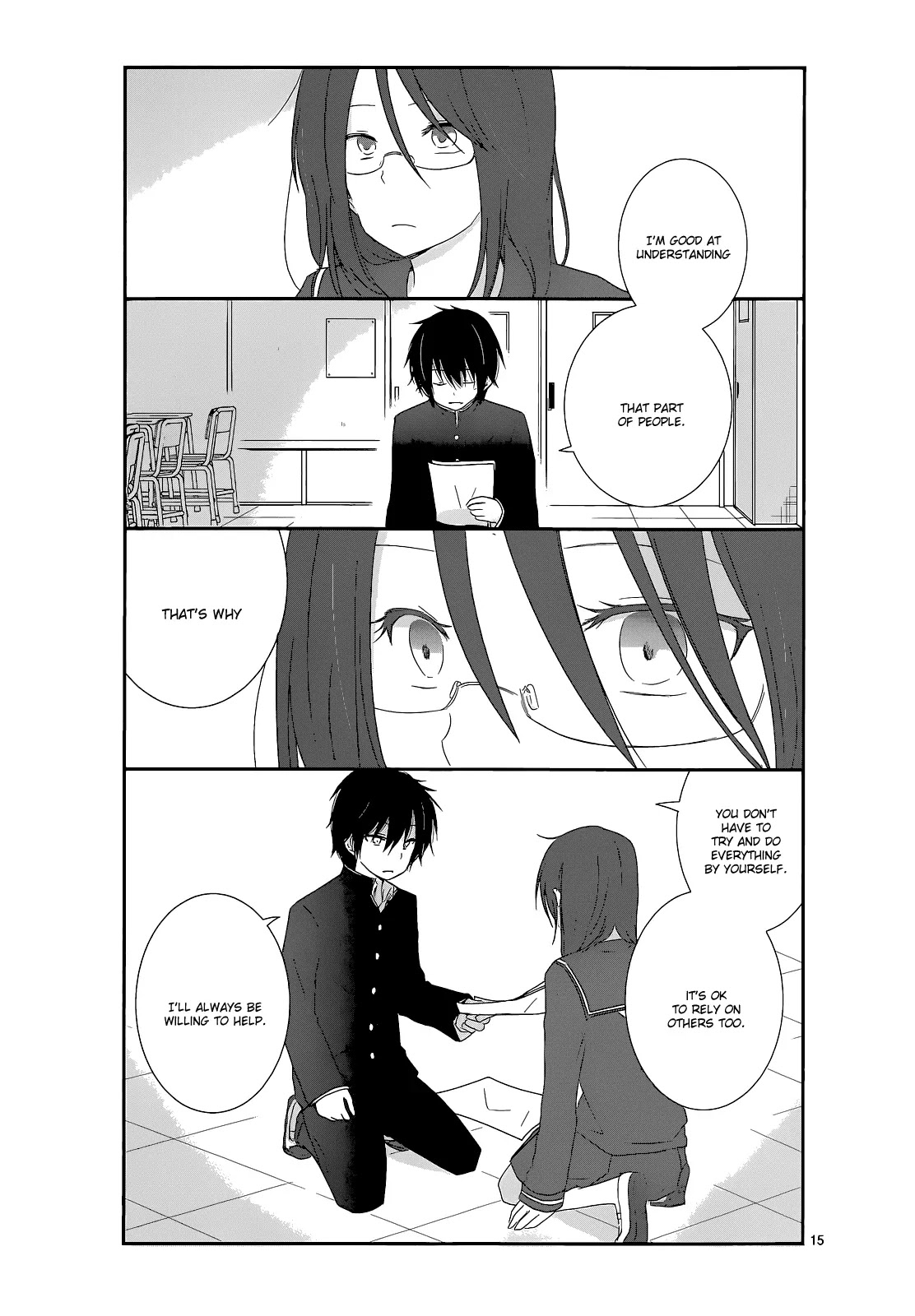Shishunki Bitter Change Chapter 11 page 15 - Chapter 11: A Huge Mistake