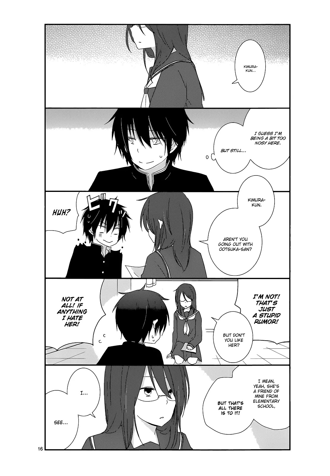Shishunki Bitter Change Chapter 11 page 16 - Chapter 11: A Huge Mistake