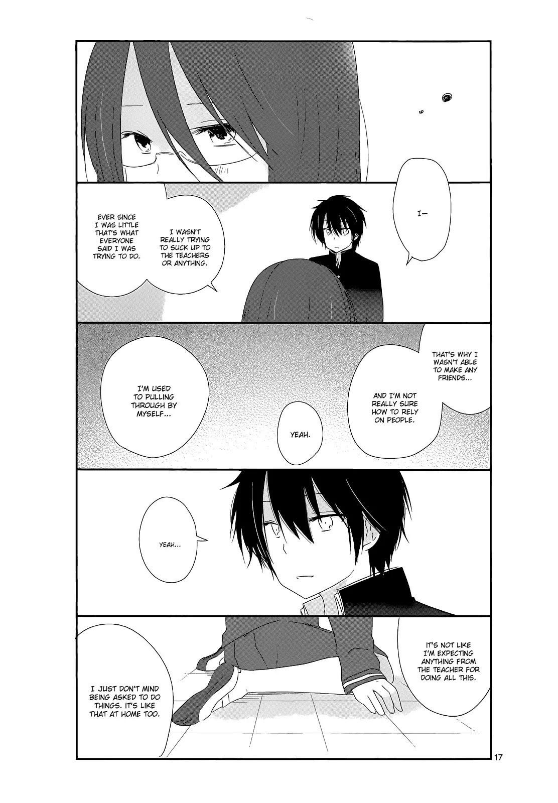 Shishunki Bitter Change Chapter 11 page 17 - Chapter 11: A Huge Mistake