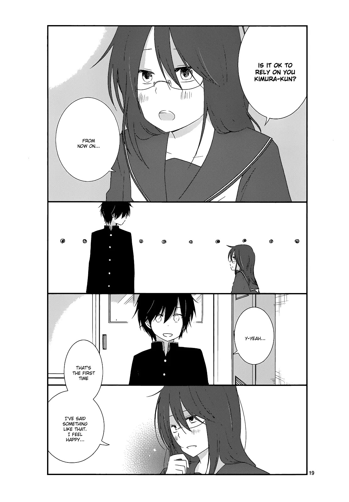 Shishunki Bitter Change Chapter 11 page 19 - Chapter 11: A Huge Mistake