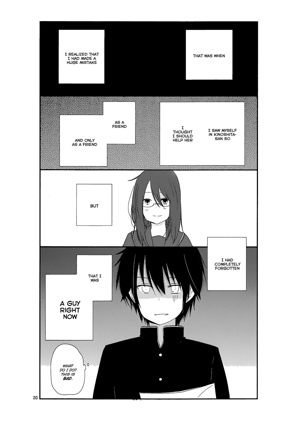 Shishunki Bitter Change Chapter 11 page 20 - Chapter 11: A Huge Mistake