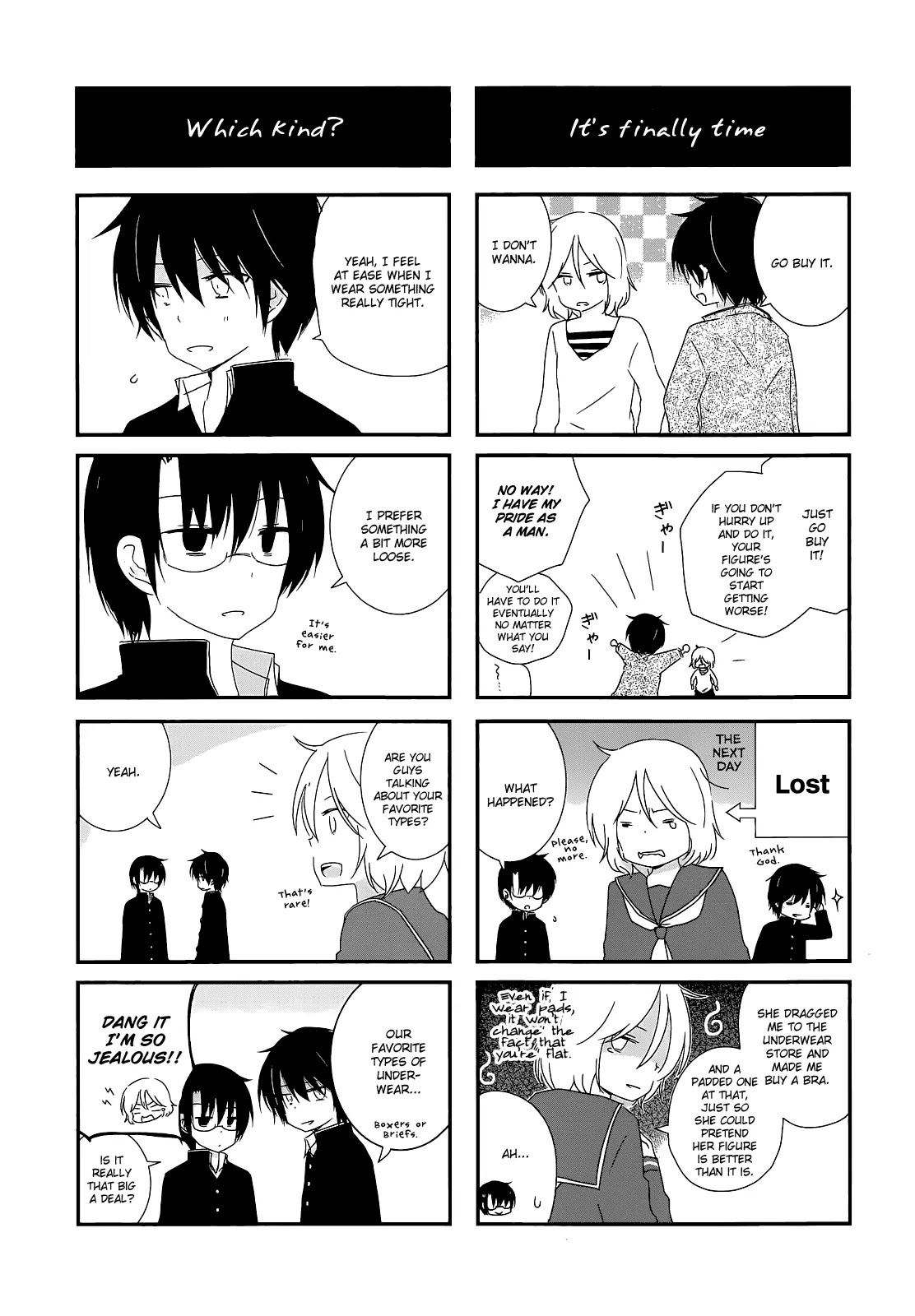 Shishunki Bitter Change Chapter 11 page 21 - Chapter 11: A Huge Mistake