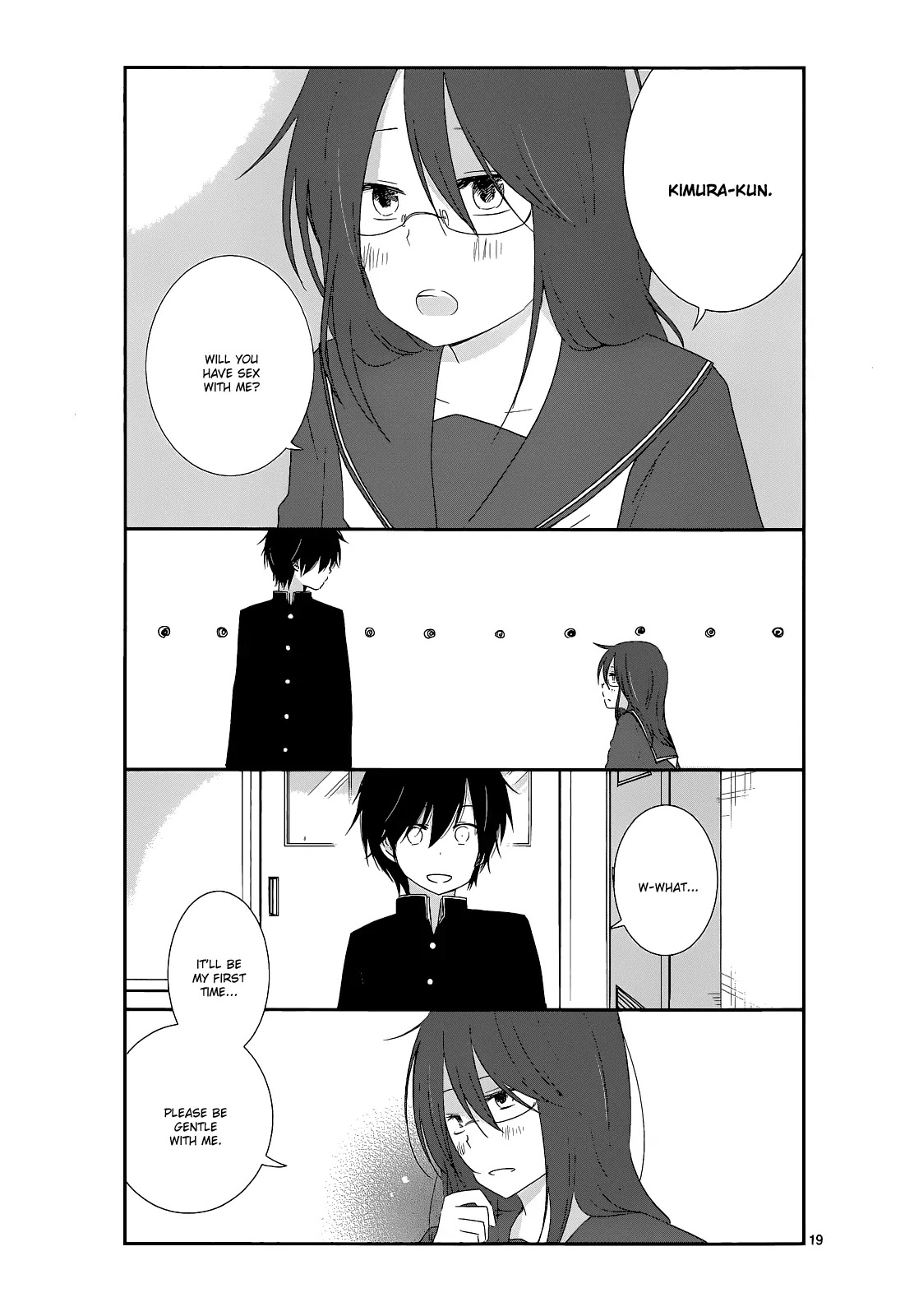 Shishunki Bitter Change Chapter 11 page 24 - Chapter 11: A Huge Mistake