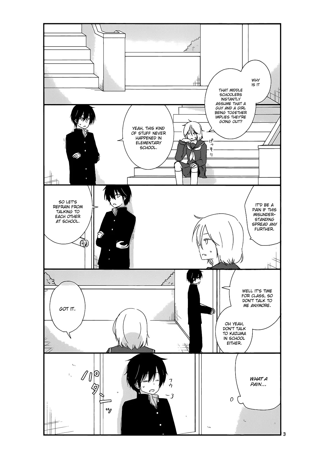 Shishunki Bitter Change Chapter 11 page 3 - Chapter 11: A Huge Mistake