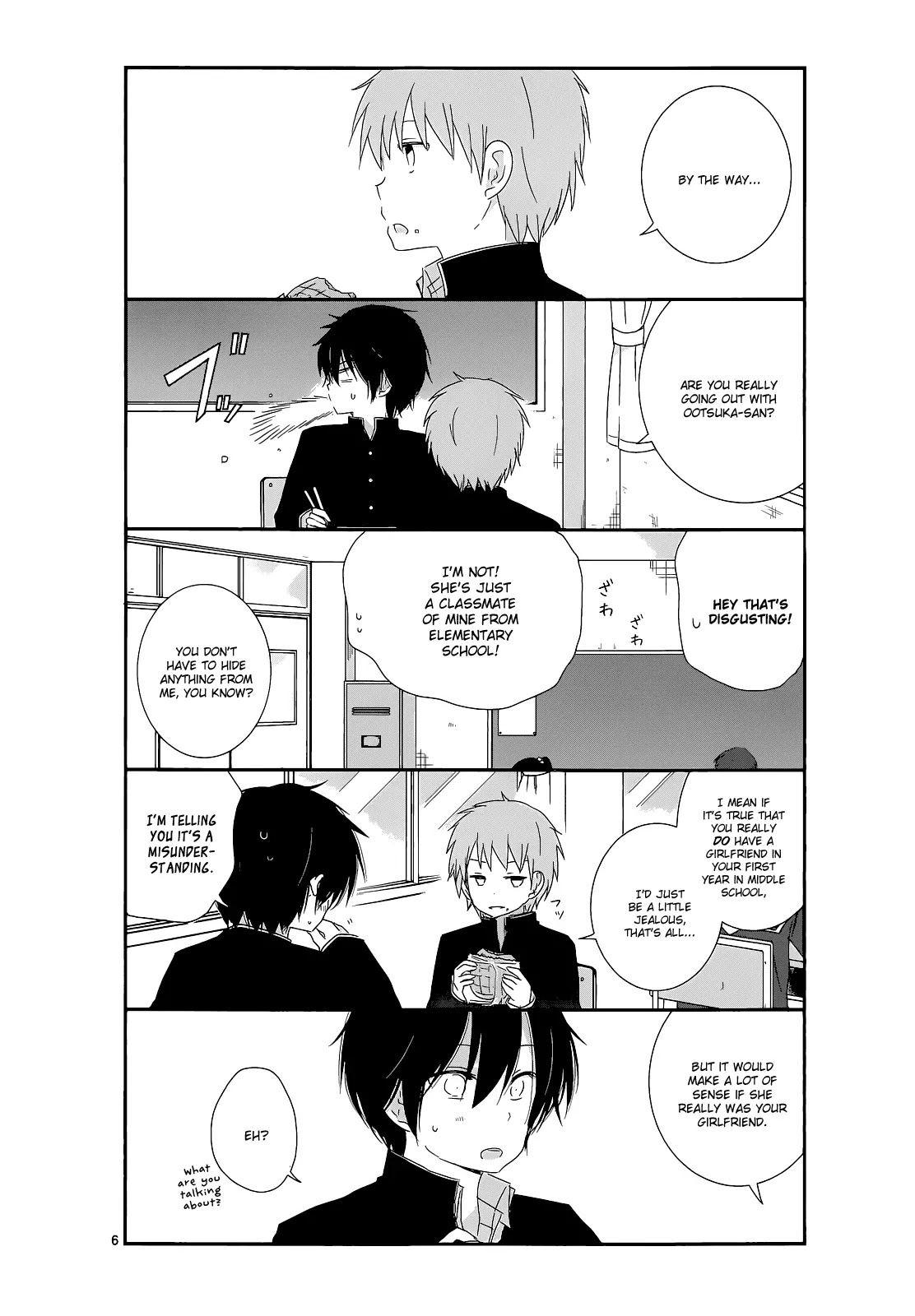 Shishunki Bitter Change Chapter 11 page 6 - Chapter 11: A Huge Mistake