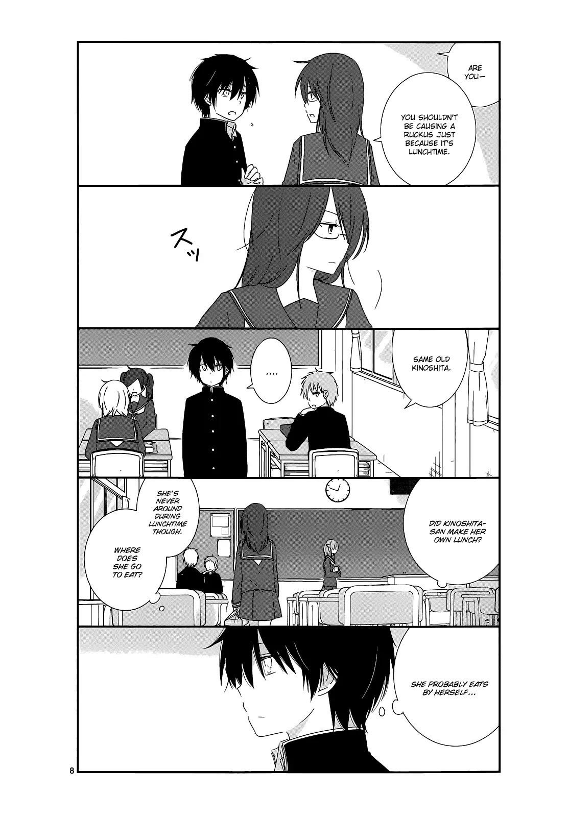 Shishunki Bitter Change Chapter 11 page 8 - Chapter 11: A Huge Mistake
