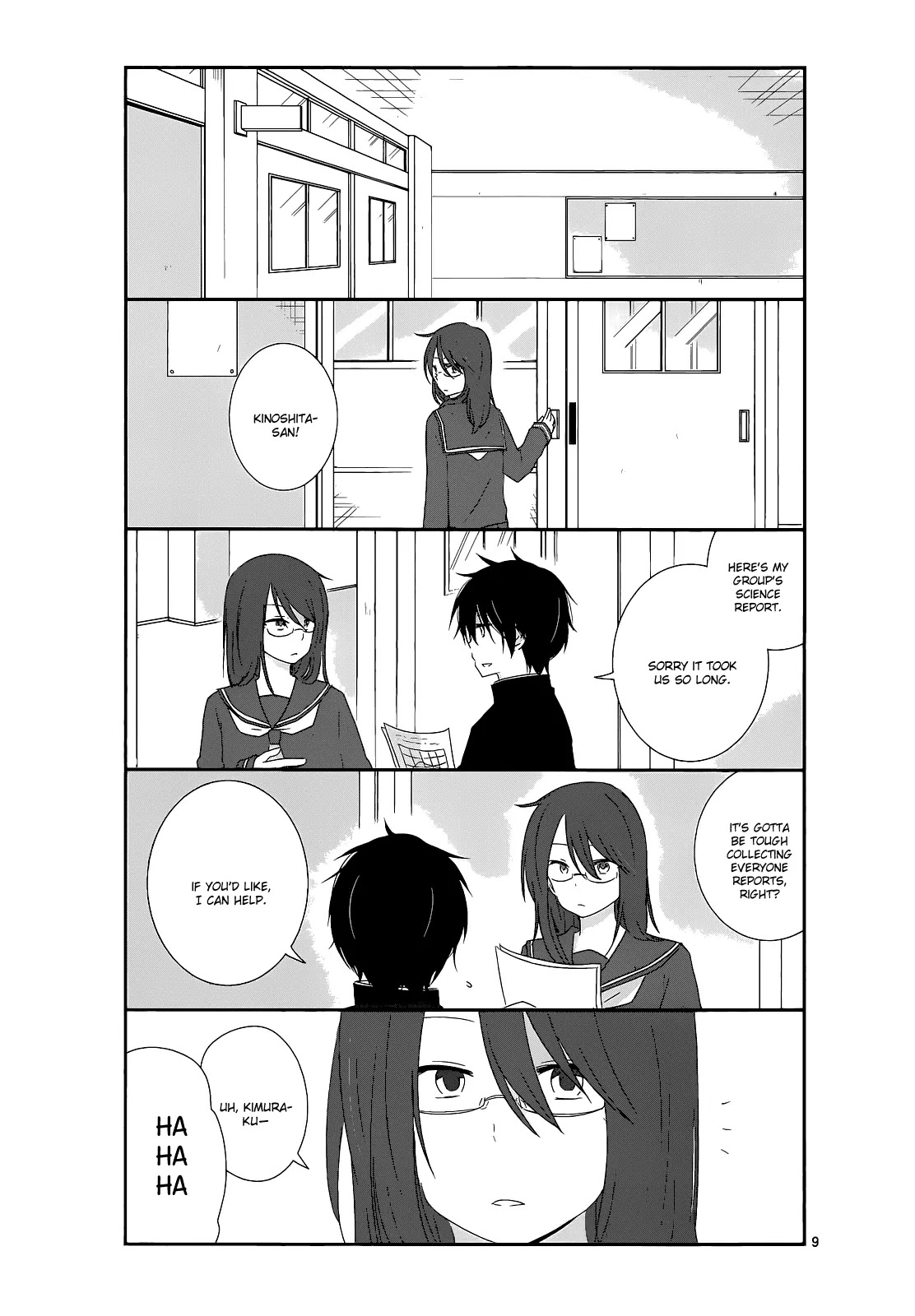 Shishunki Bitter Change Chapter 11 page 9 - Chapter 11: A Huge Mistake