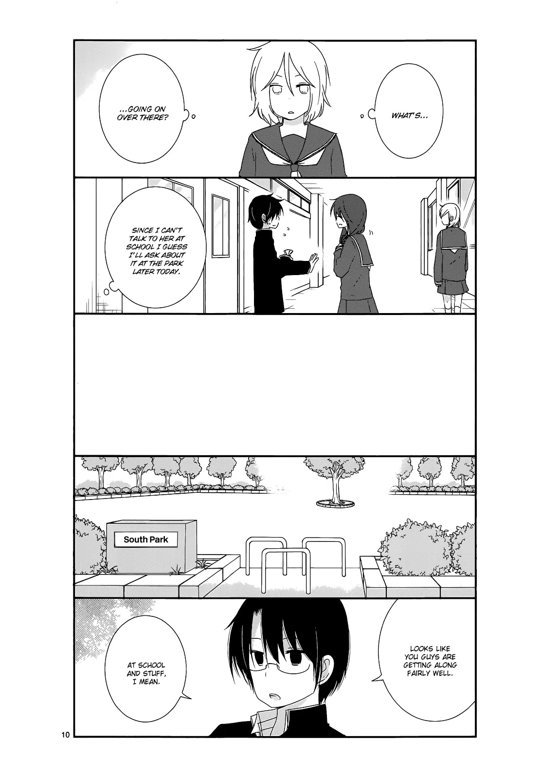 Shishunki Bitter Change Chapter 12 page 10 - Chapter 12: Aoki-san