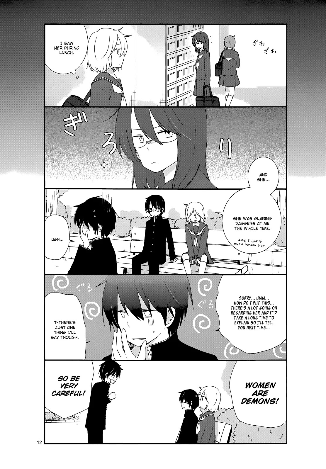 Shishunki Bitter Change Chapter 12 page 12 - Chapter 12: Aoki-san
