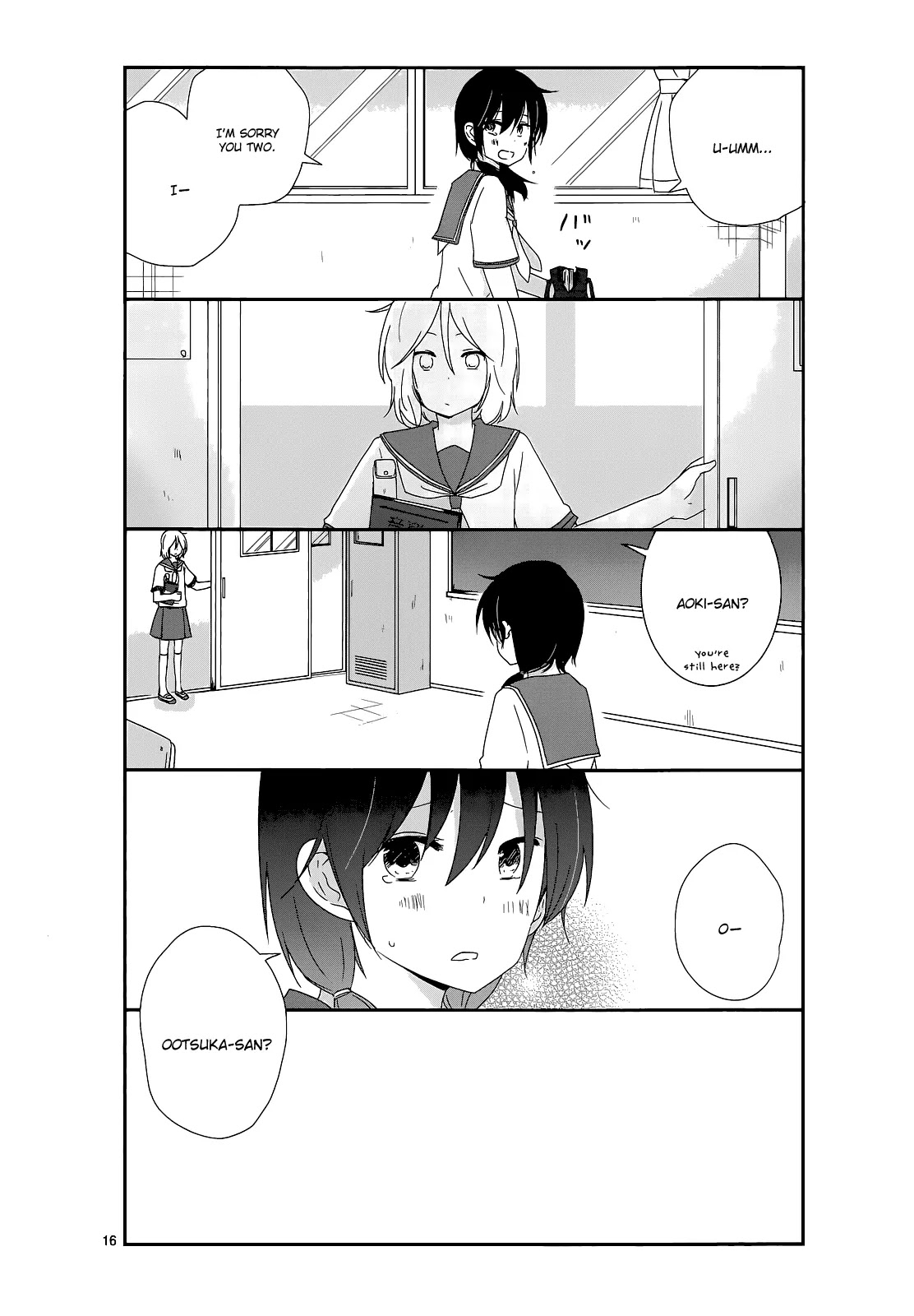 Shishunki Bitter Change Chapter 12 page 16 - Chapter 12: Aoki-san