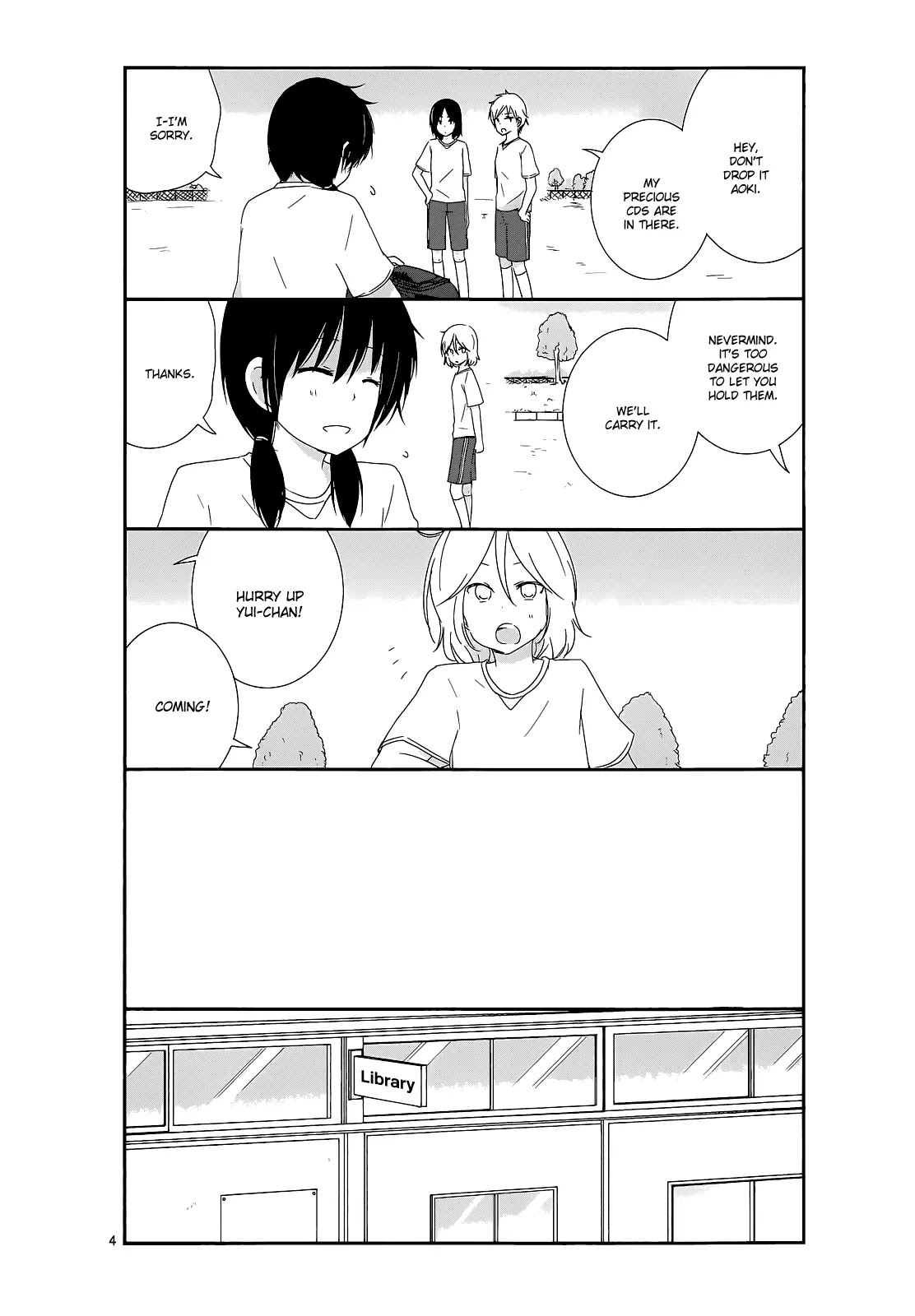 Shishunki Bitter Change Chapter 12 page 4 - Chapter 12: Aoki-san