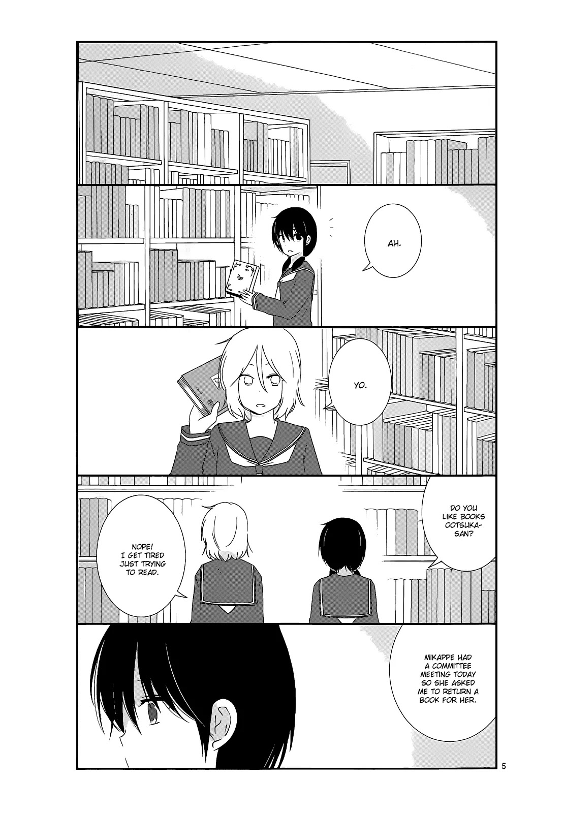 Shishunki Bitter Change Chapter 12 page 5 - Chapter 12: Aoki-san