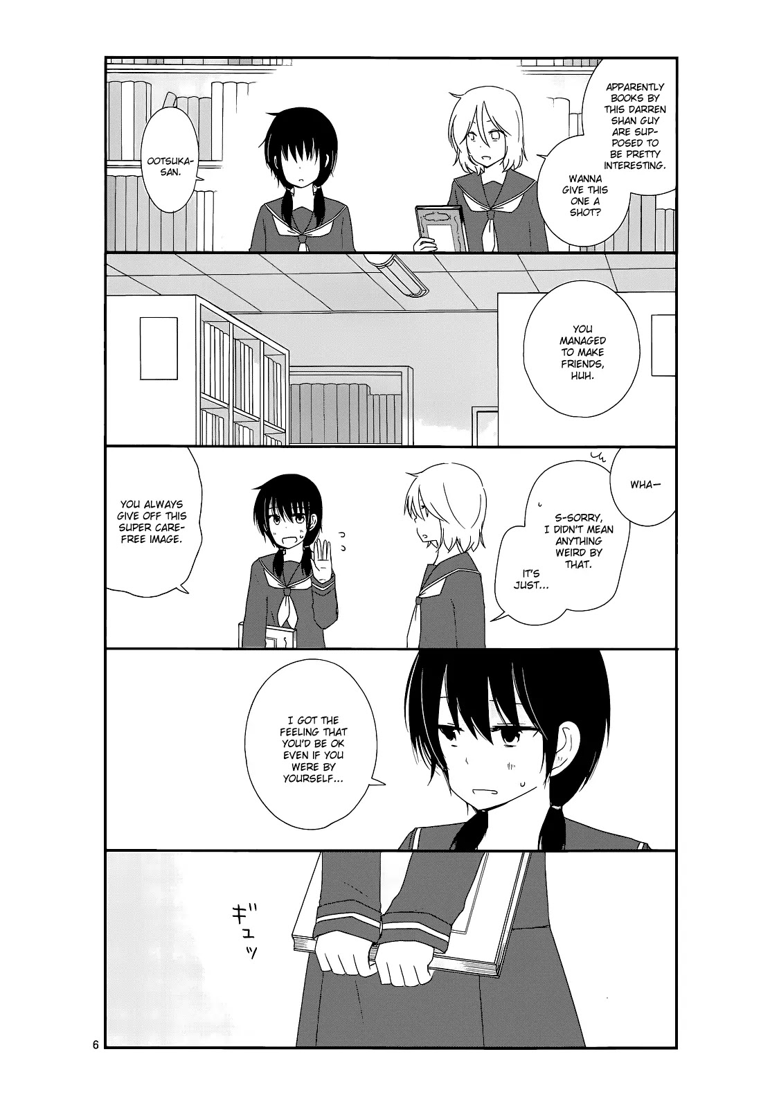 Shishunki Bitter Change Chapter 12 page 6 - Chapter 12: Aoki-san
