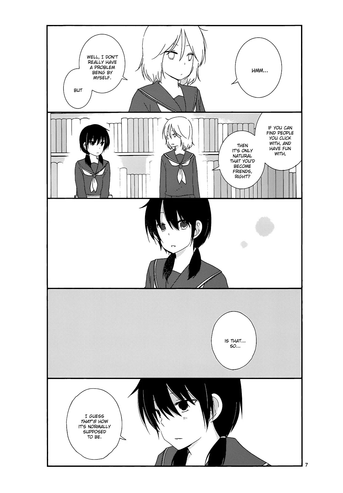 Shishunki Bitter Change Chapter 12 page 7 - Chapter 12: Aoki-san