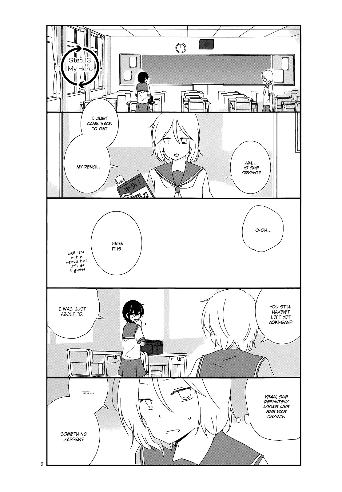 Shishunki Bitter Change Chapter 13 page 1 - Chapter 13: My Hero