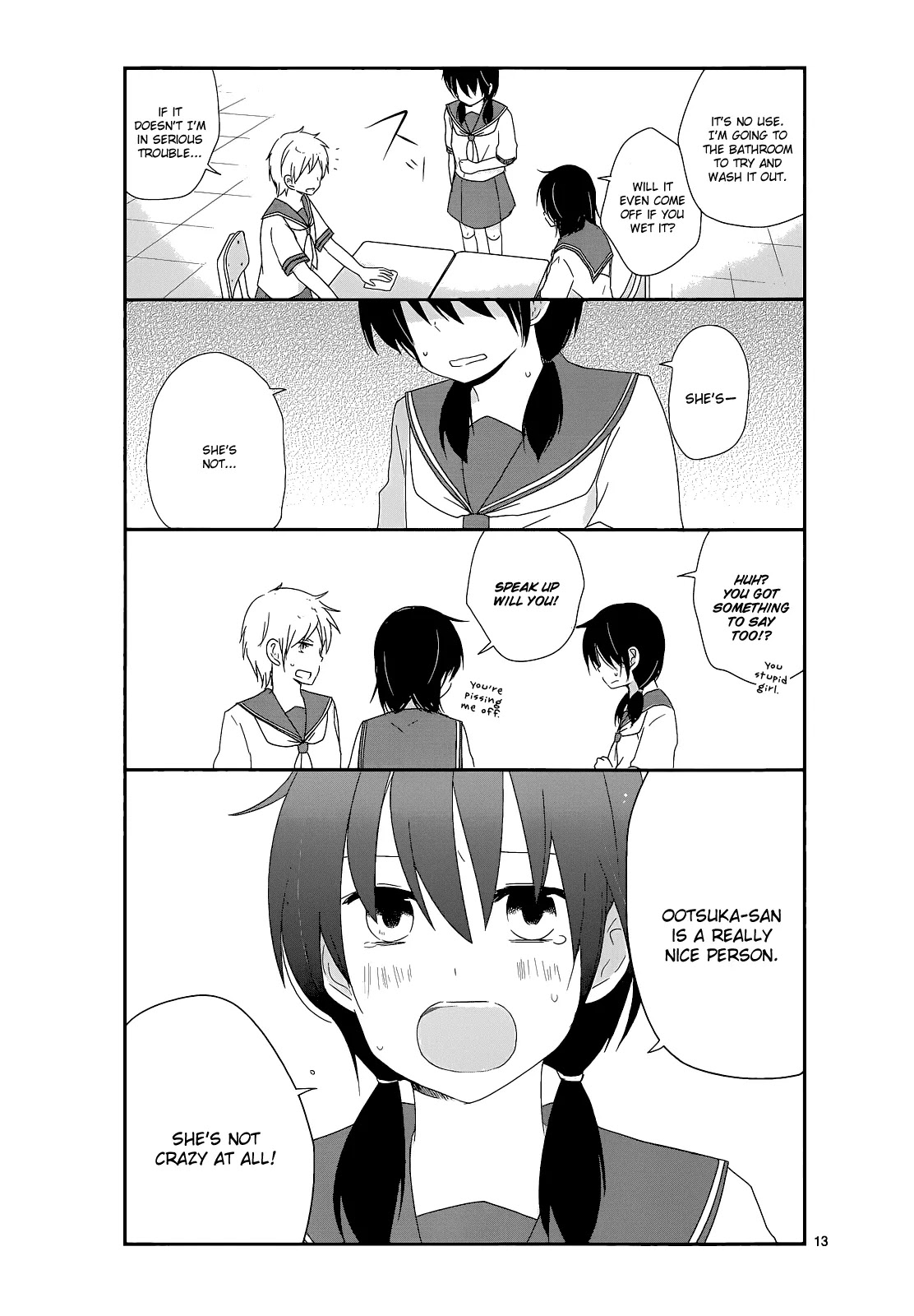 Shishunki Bitter Change Chapter 13 page 12 - Chapter 13: My Hero