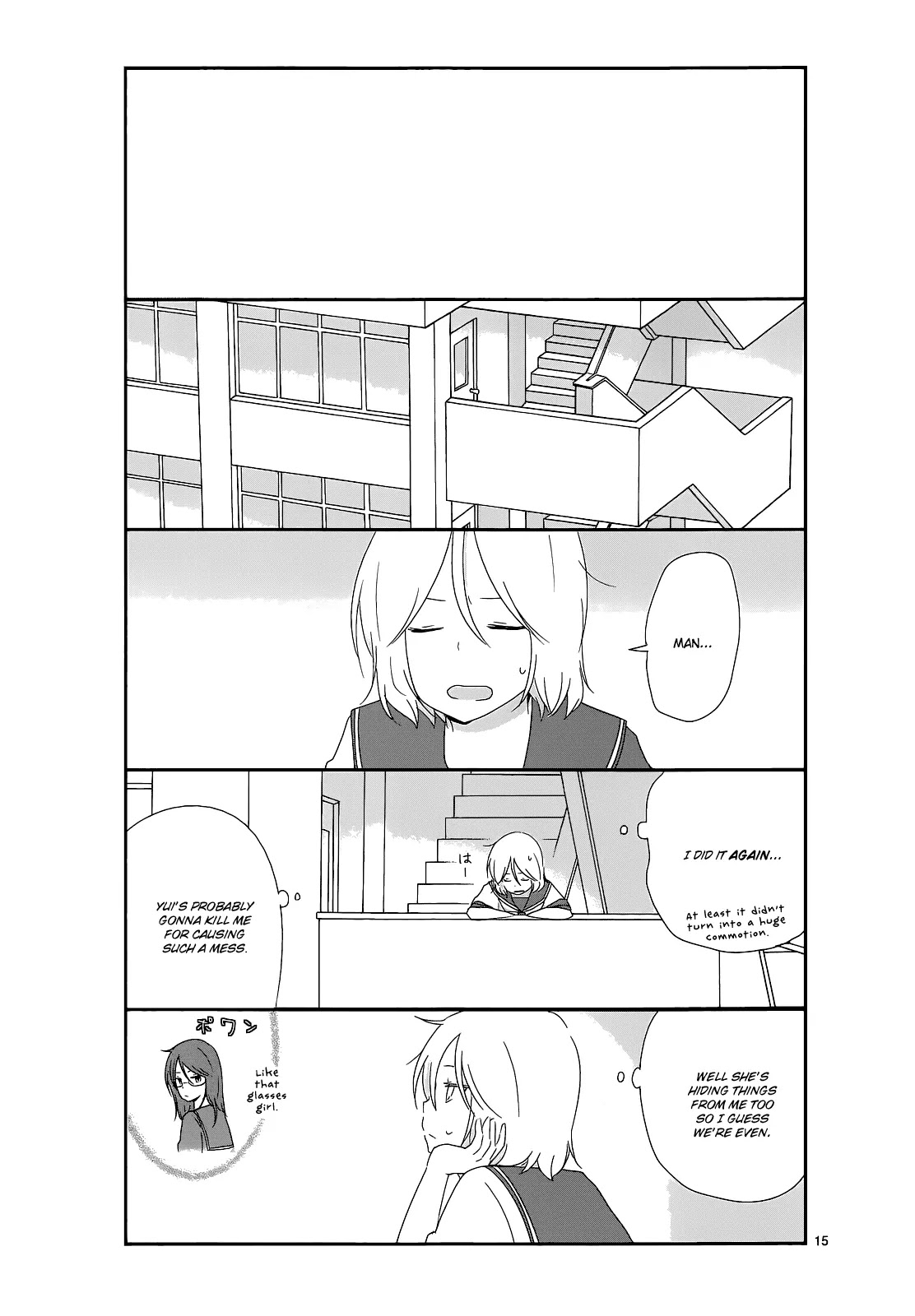 Shishunki Bitter Change Chapter 13 page 14 - Chapter 13: My Hero