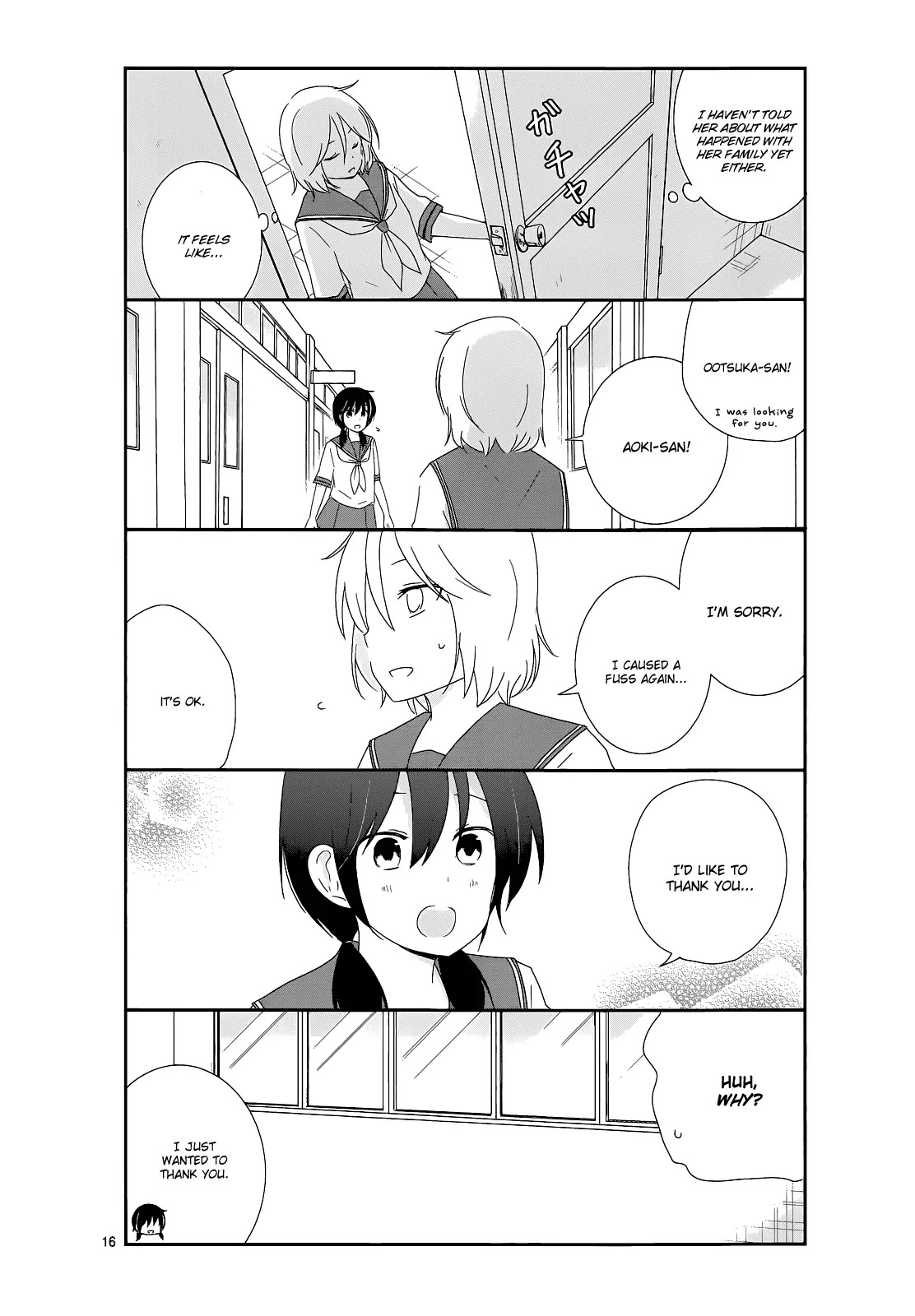 Shishunki Bitter Change Chapter 13 page 15 - Chapter 13: My Hero