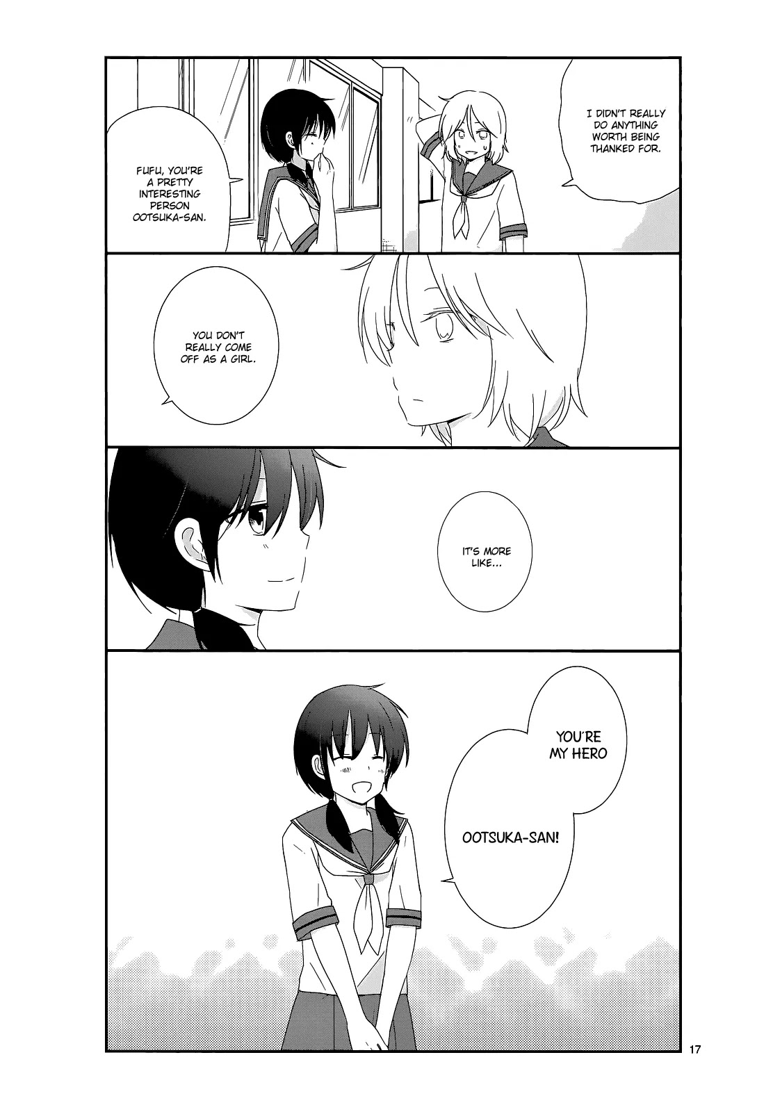 Shishunki Bitter Change Chapter 13 page 16 - Chapter 13: My Hero