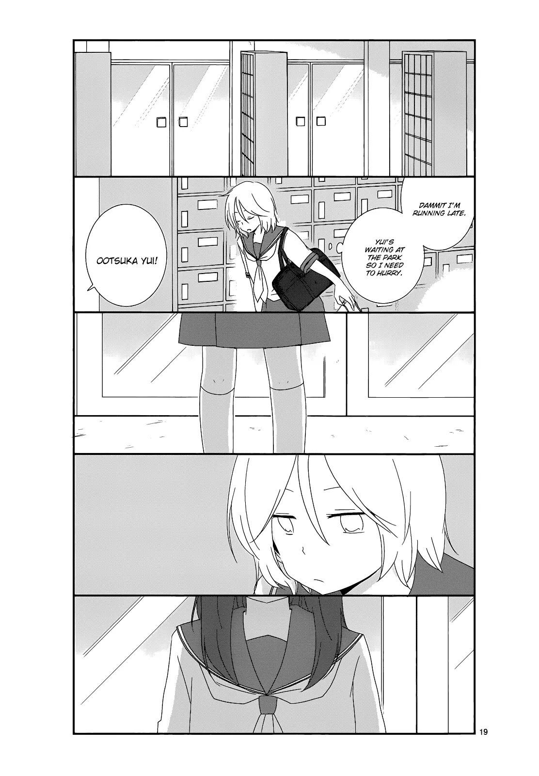 Shishunki Bitter Change Chapter 13 page 18 - Chapter 13: My Hero