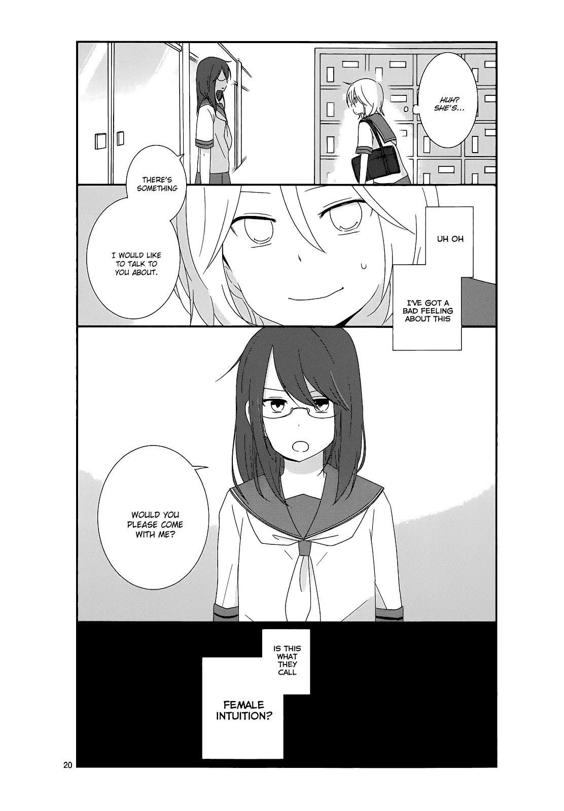 Shishunki Bitter Change Chapter 13 page 19 - Chapter 13: My Hero