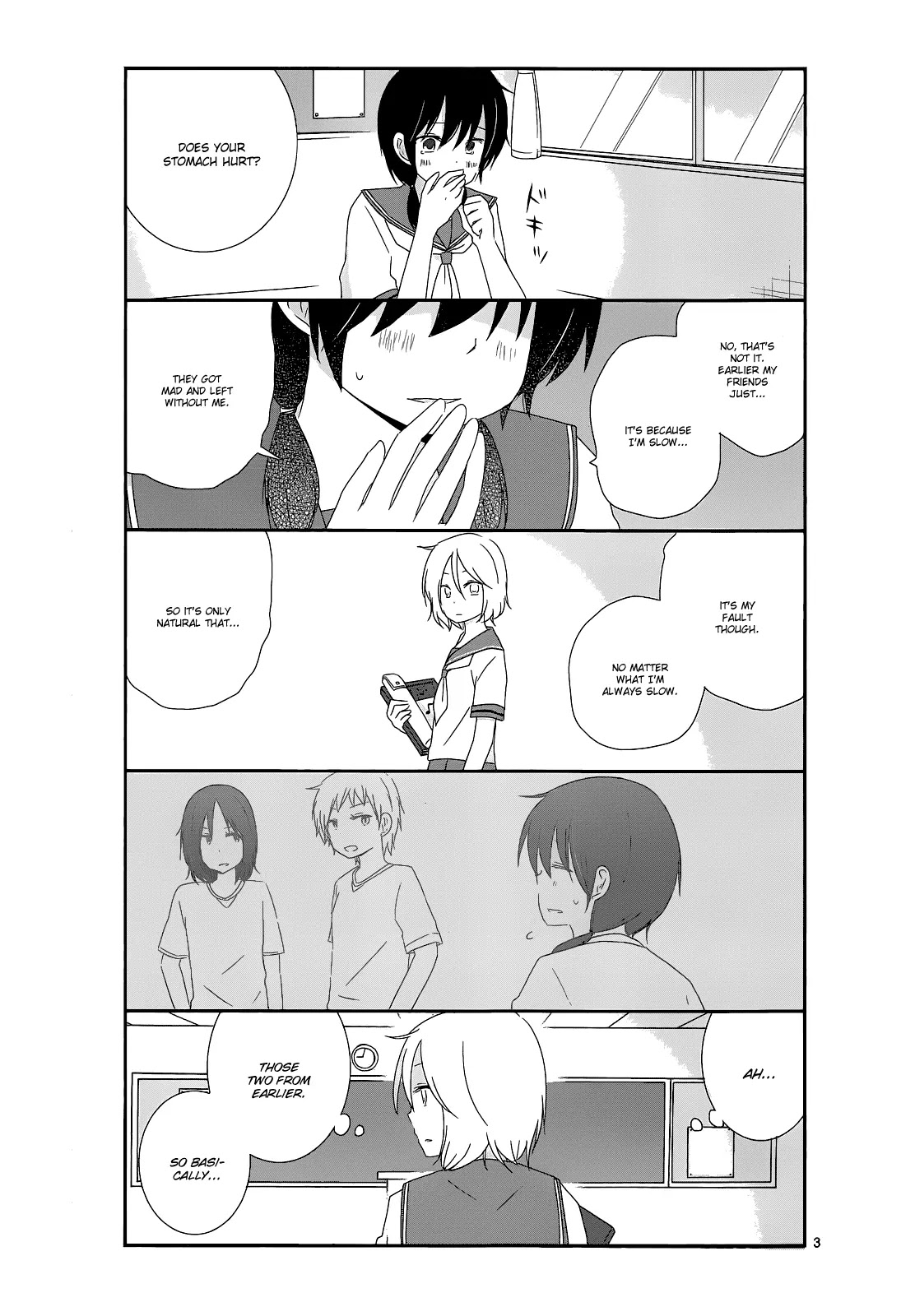 Shishunki Bitter Change Chapter 13 page 2 - Chapter 13: My Hero