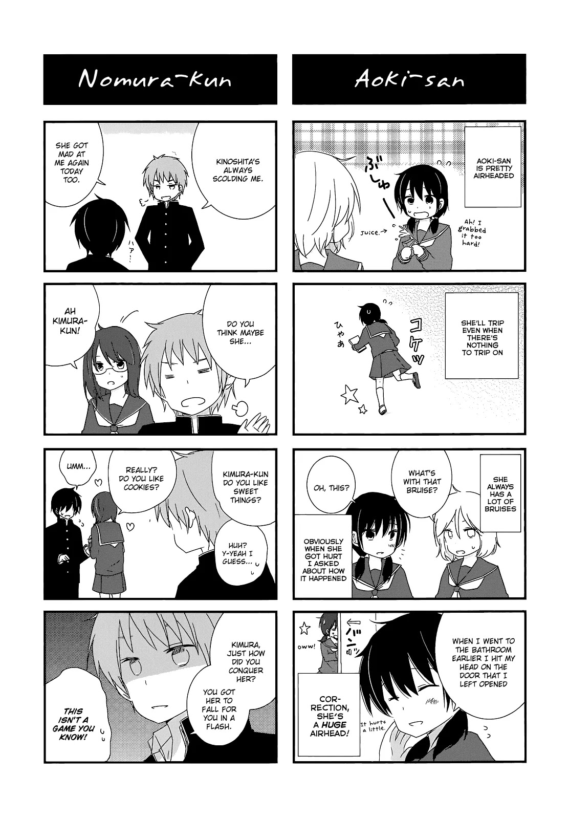 Shishunki Bitter Change Chapter 13 page 20 - Chapter 13: My Hero