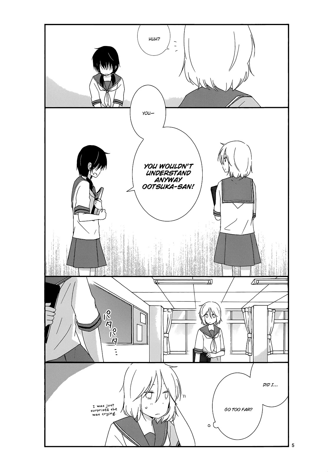 Shishunki Bitter Change Chapter 13 page 4 - Chapter 13: My Hero