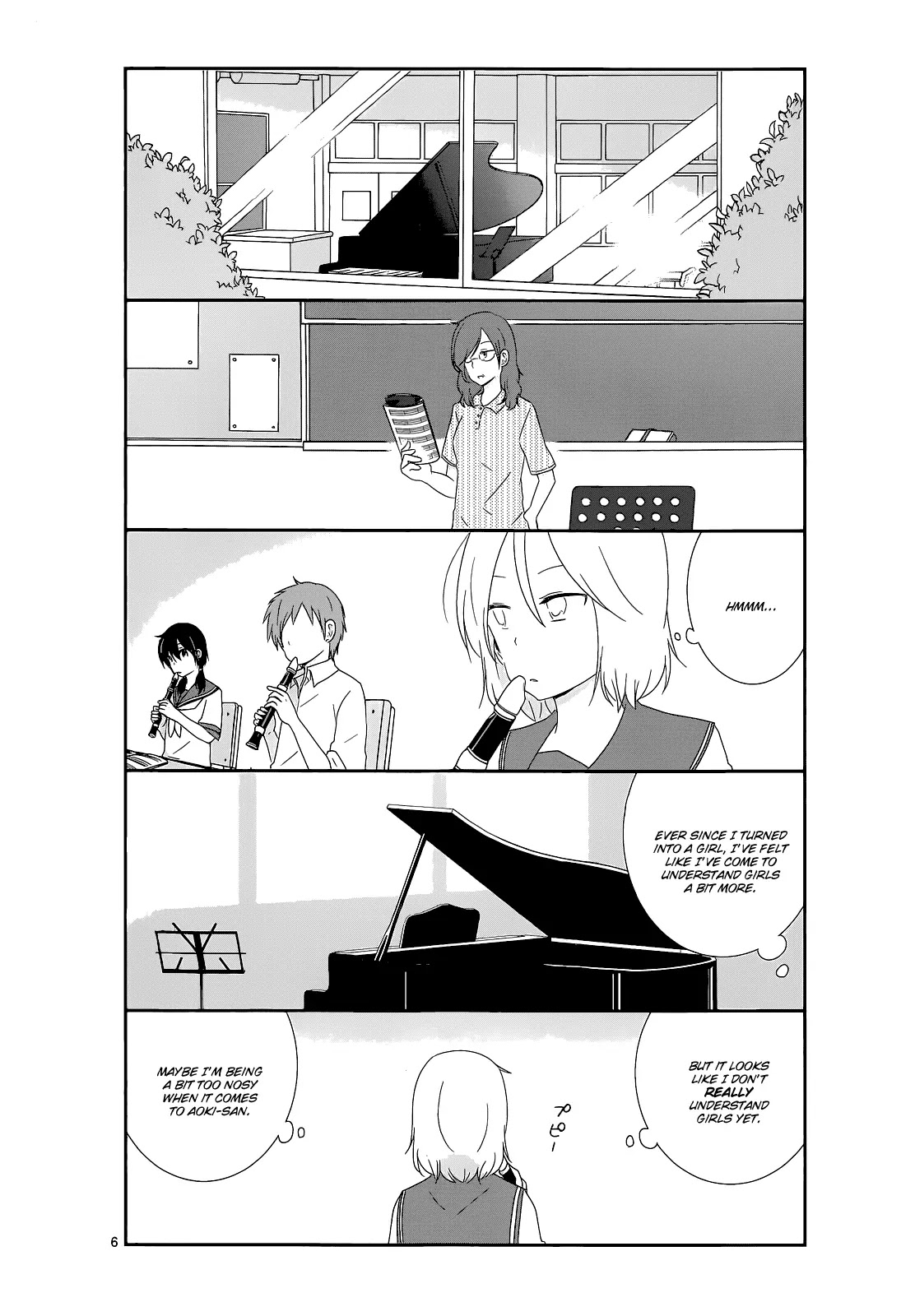 Shishunki Bitter Change Chapter 13 page 5 - Chapter 13: My Hero