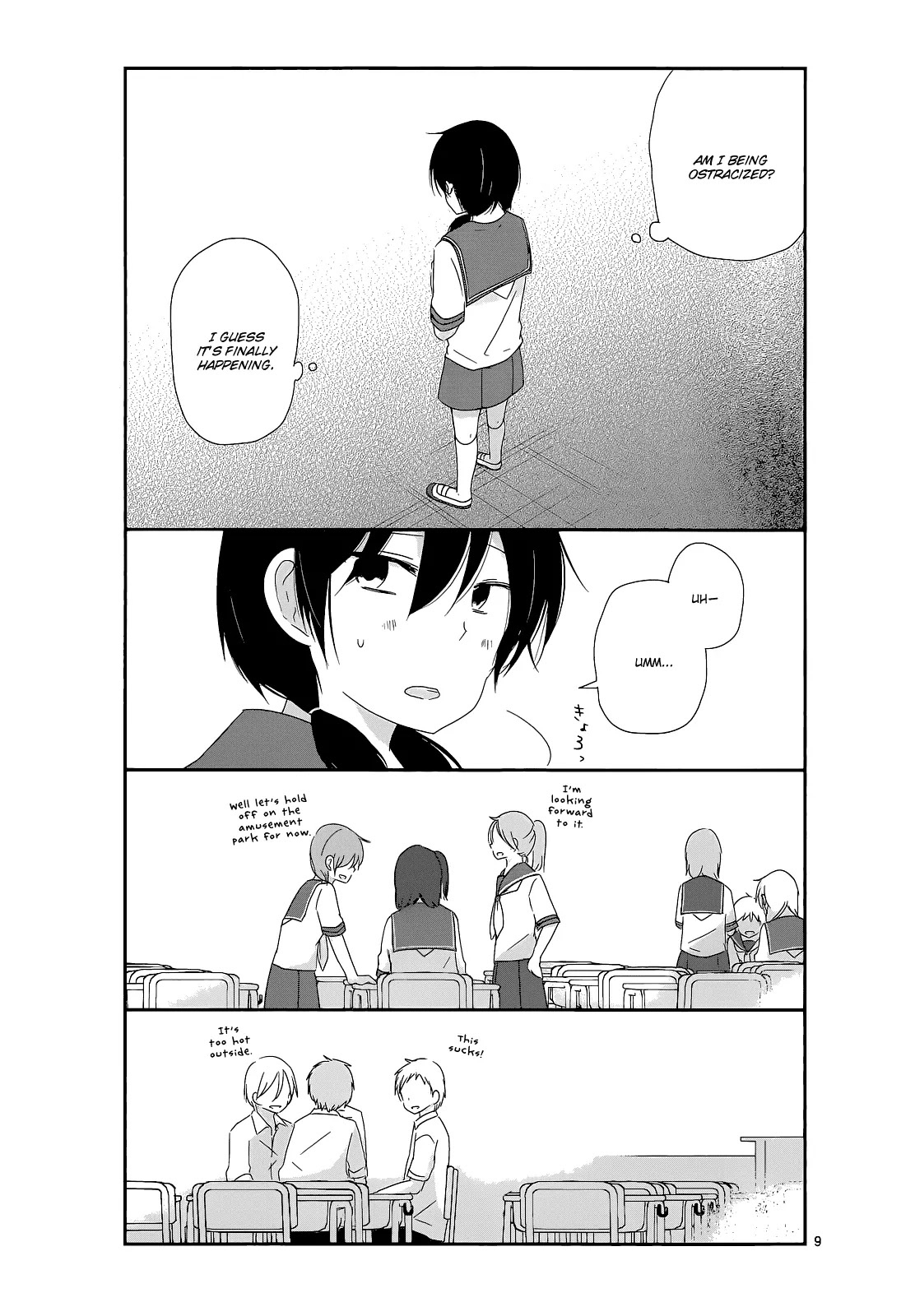 Shishunki Bitter Change Chapter 13 page 8 - Chapter 13: My Hero