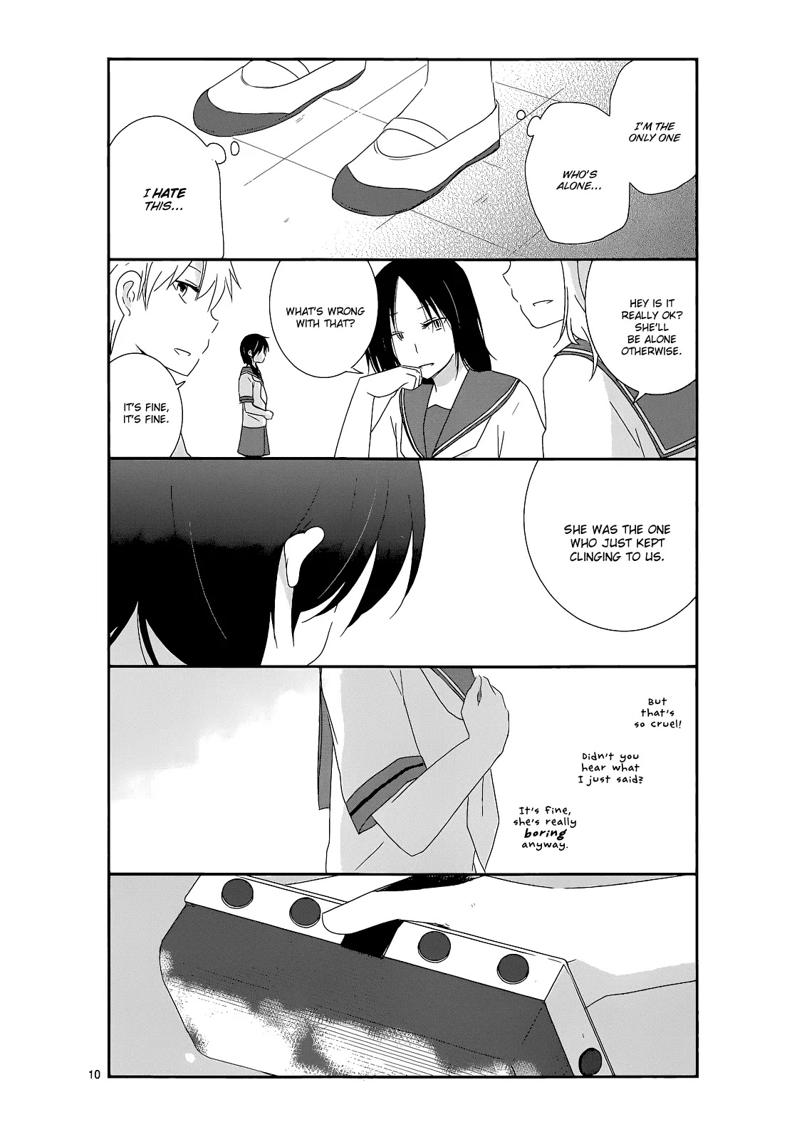 Shishunki Bitter Change Chapter 13 page 9 - Chapter 13: My Hero