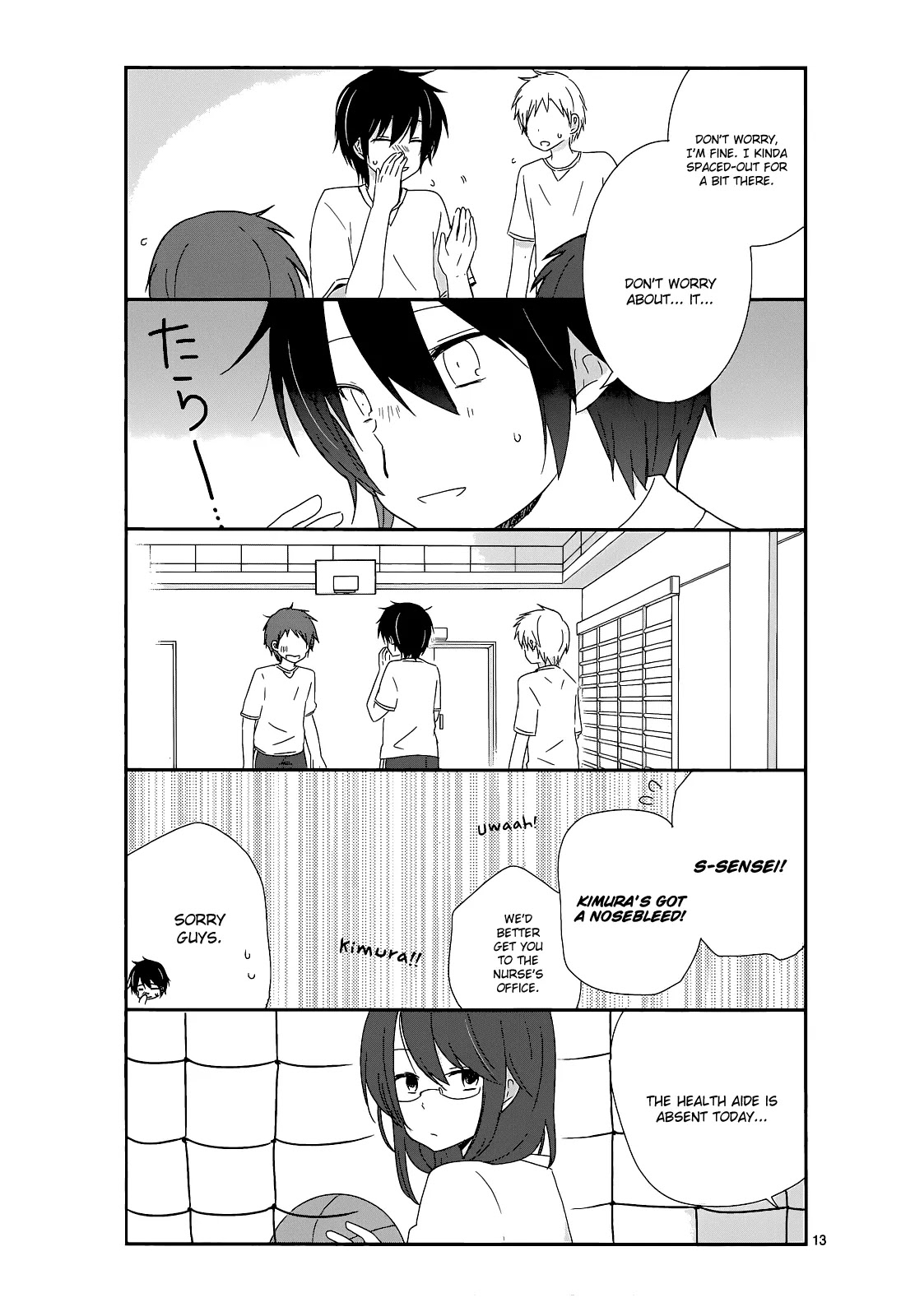 Shishunki Bitter Change Chapter 14 page 13 - Chapter 14