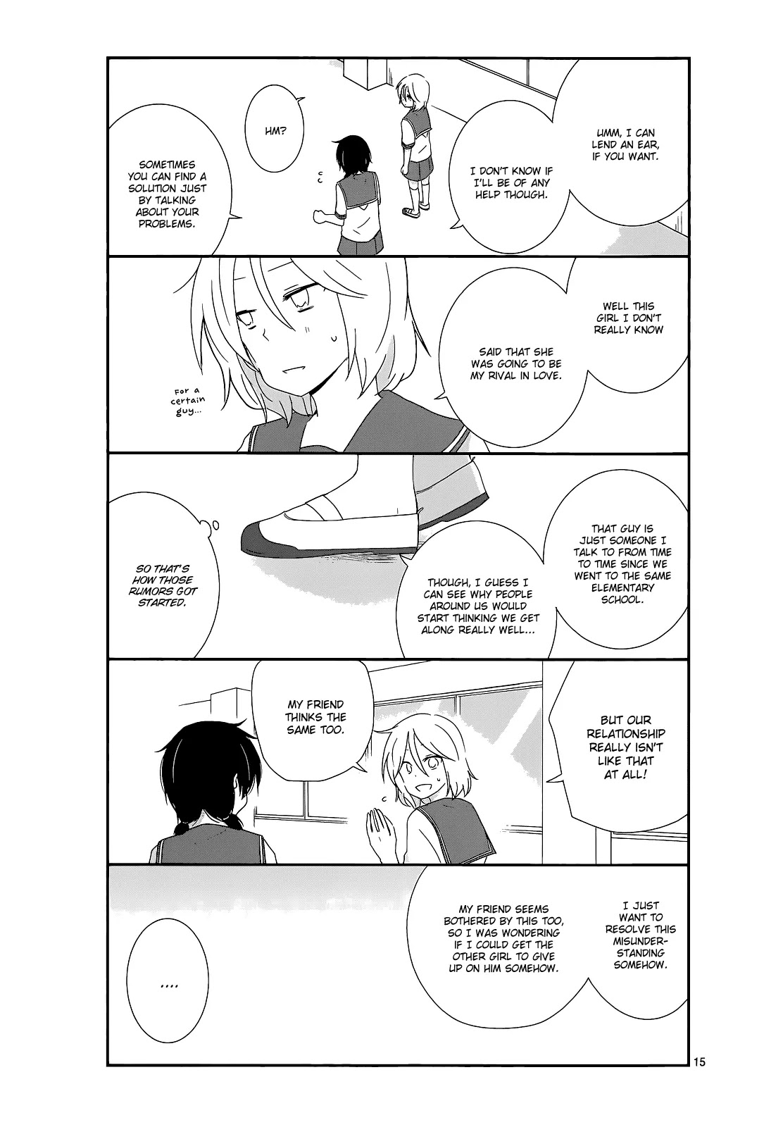 Shishunki Bitter Change Chapter 14 page 15 - Chapter 14