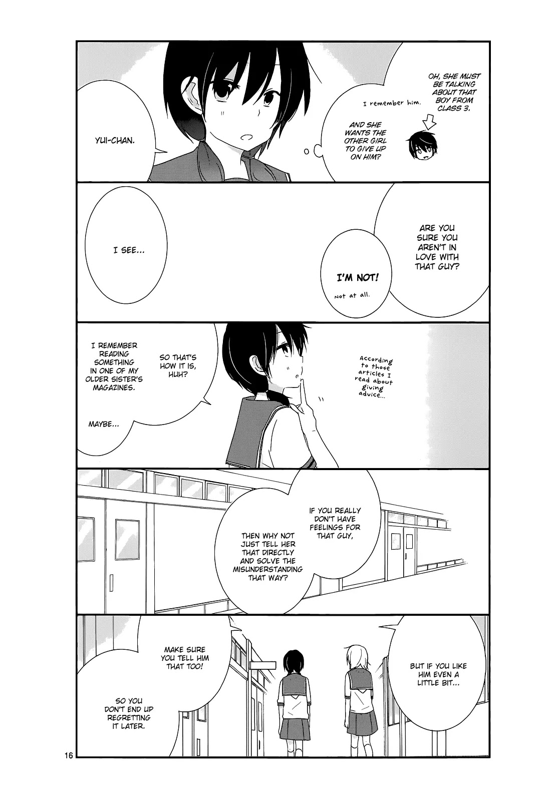 Shishunki Bitter Change Chapter 14 page 16 - Chapter 14