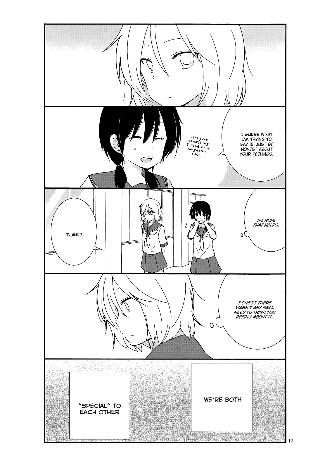 Shishunki Bitter Change Chapter 14 page 17 - Chapter 14
